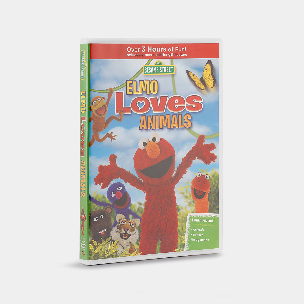 Sesame Street: Elmo Loves Animals DVD