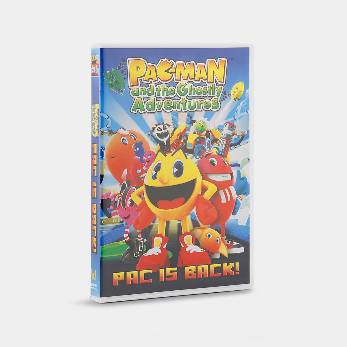 Pac-Man and the Ghostly Adventures (Widescreen) DVD