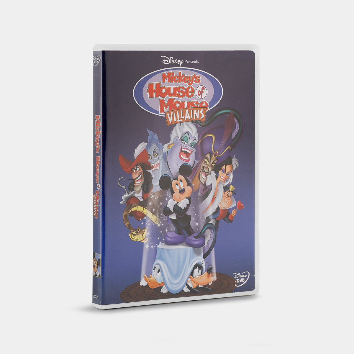 Mickey's House of Mouse Villains DVD