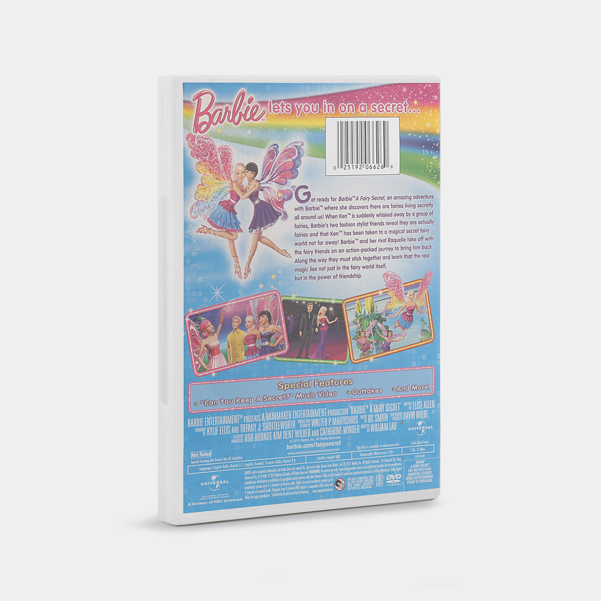 Barbie: A Fairy Secret (Widescreen) DVD