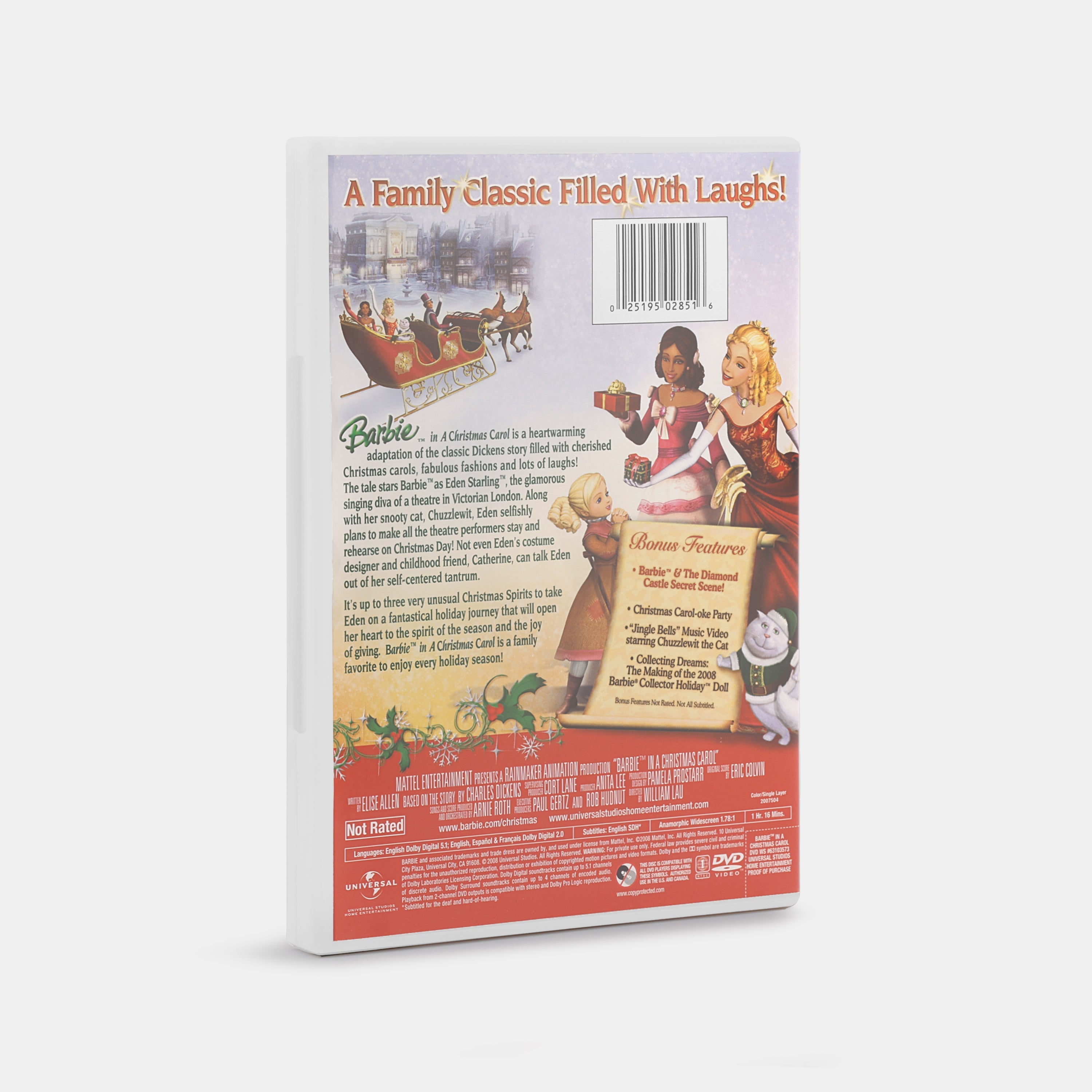 Barbie in A Christmas Carol (Widescreen) DVD