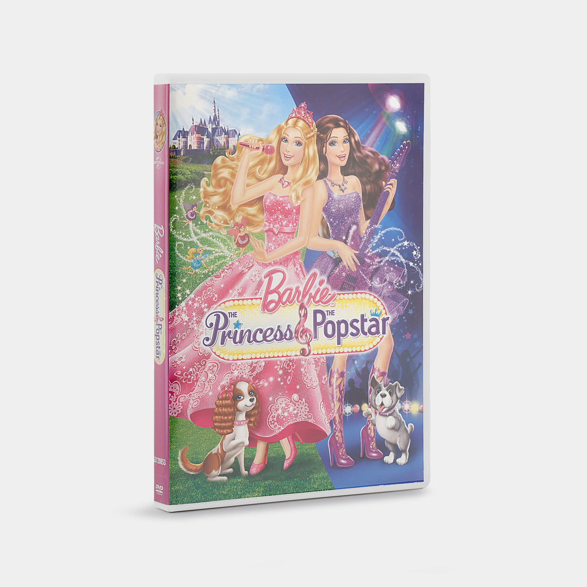 Barbie: The Princess & the Popstar DVD
