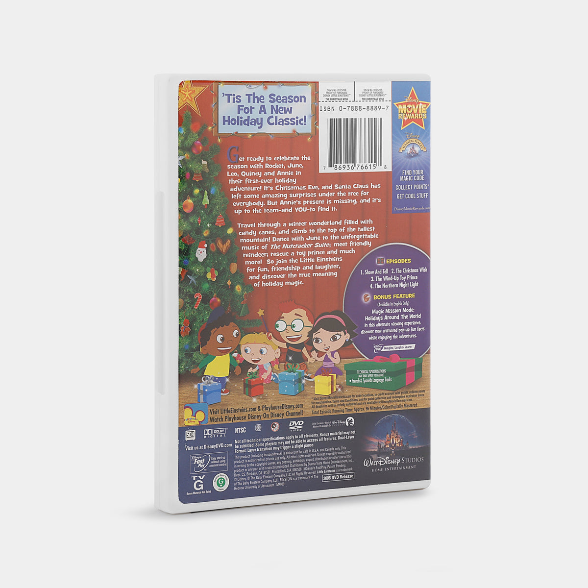 Little Einsteins: The Christmas Wish DVD