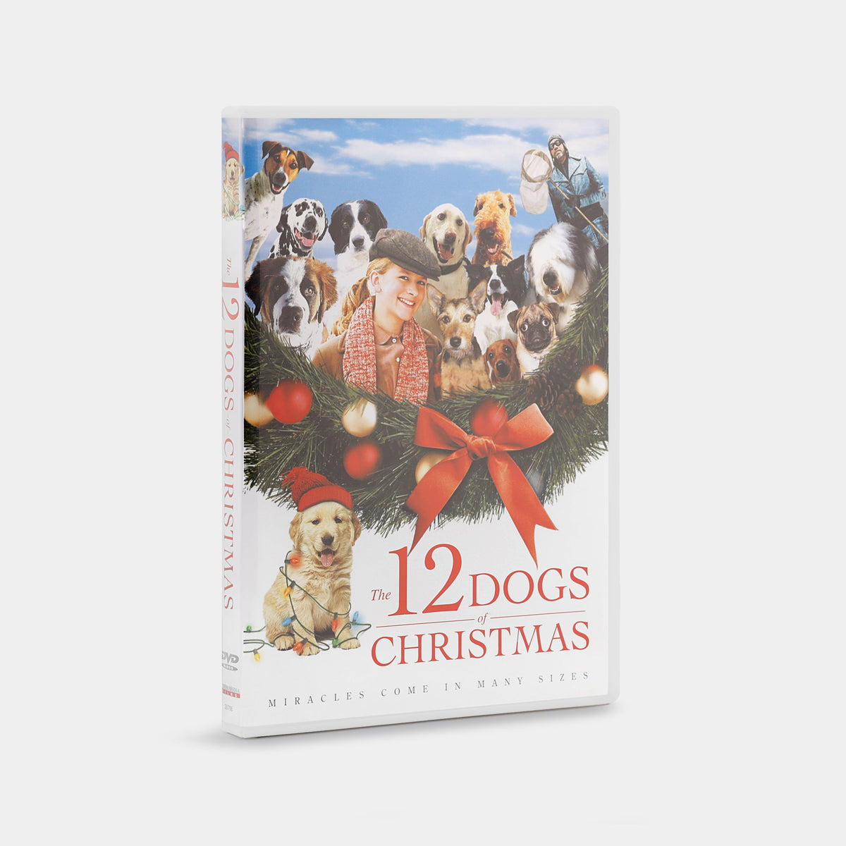 The 12 Dogs of Christmas DVD