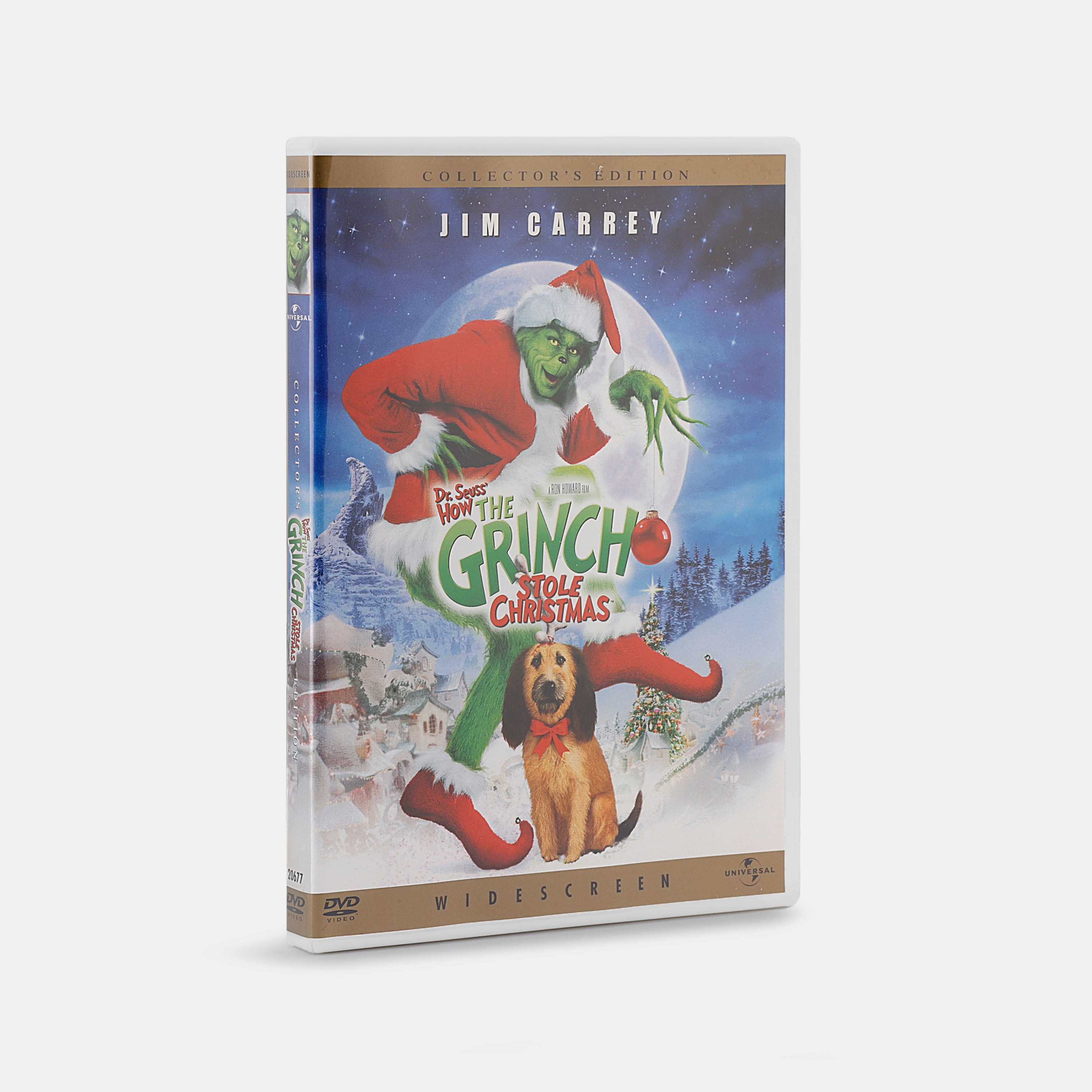 How the Grinch Stole Christmas (Widescreen, Collector's Edition) DVD