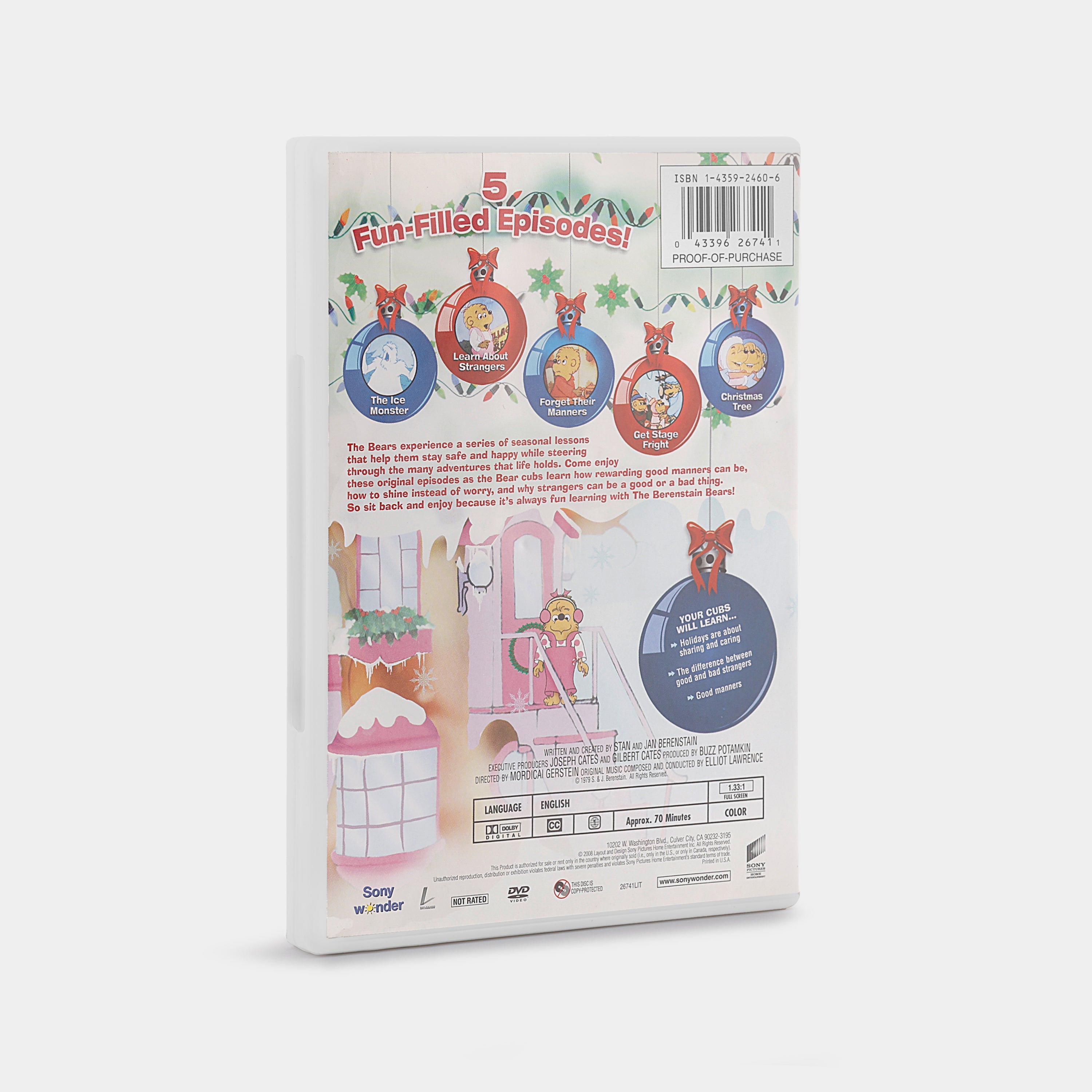 The Berenstain Bears: Christmas Tree (Full Screen) DVD