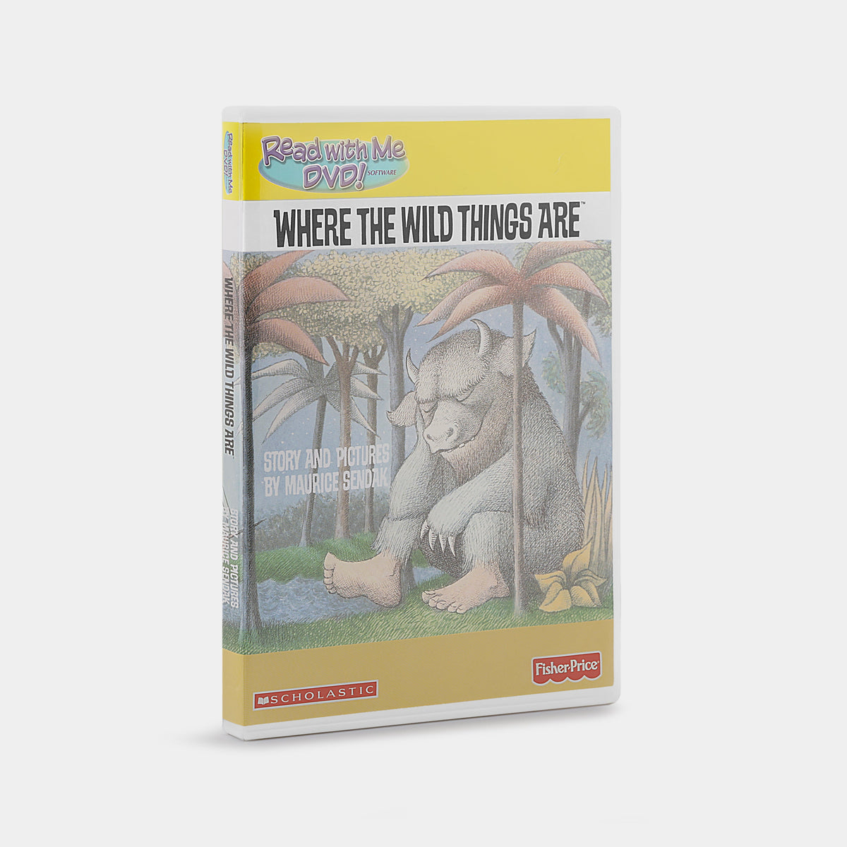 Read With Me DVD: Where the Wild Things Are DVD