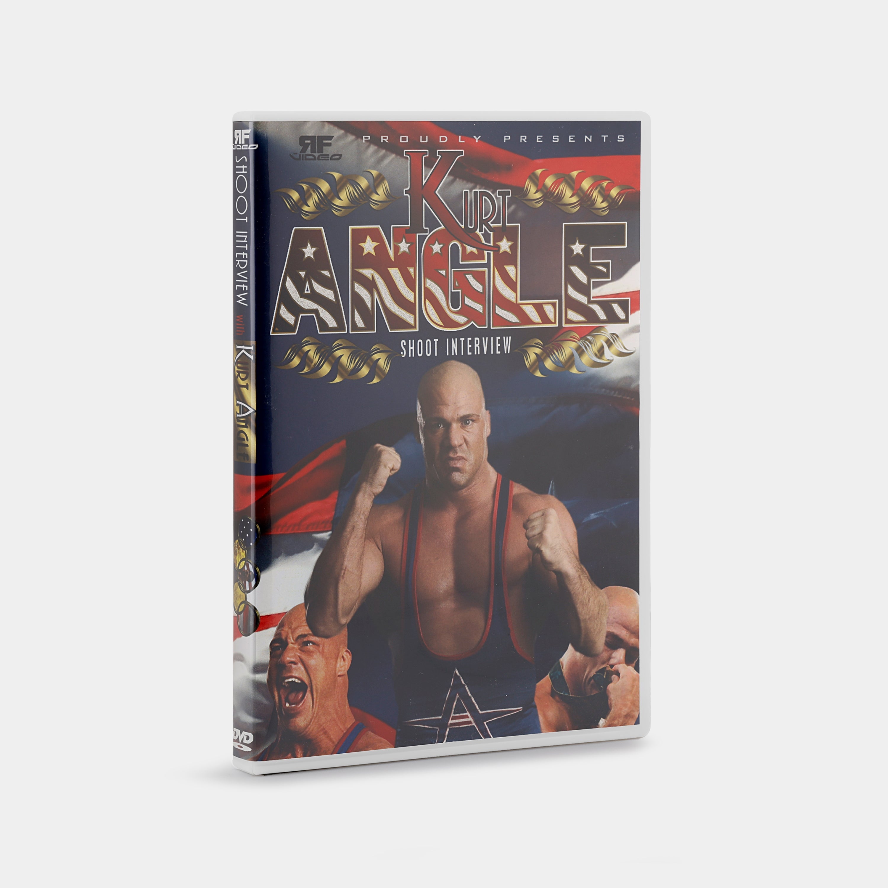RF Video Proudly Presents: Kurt Angle - Shoot Interview DVD