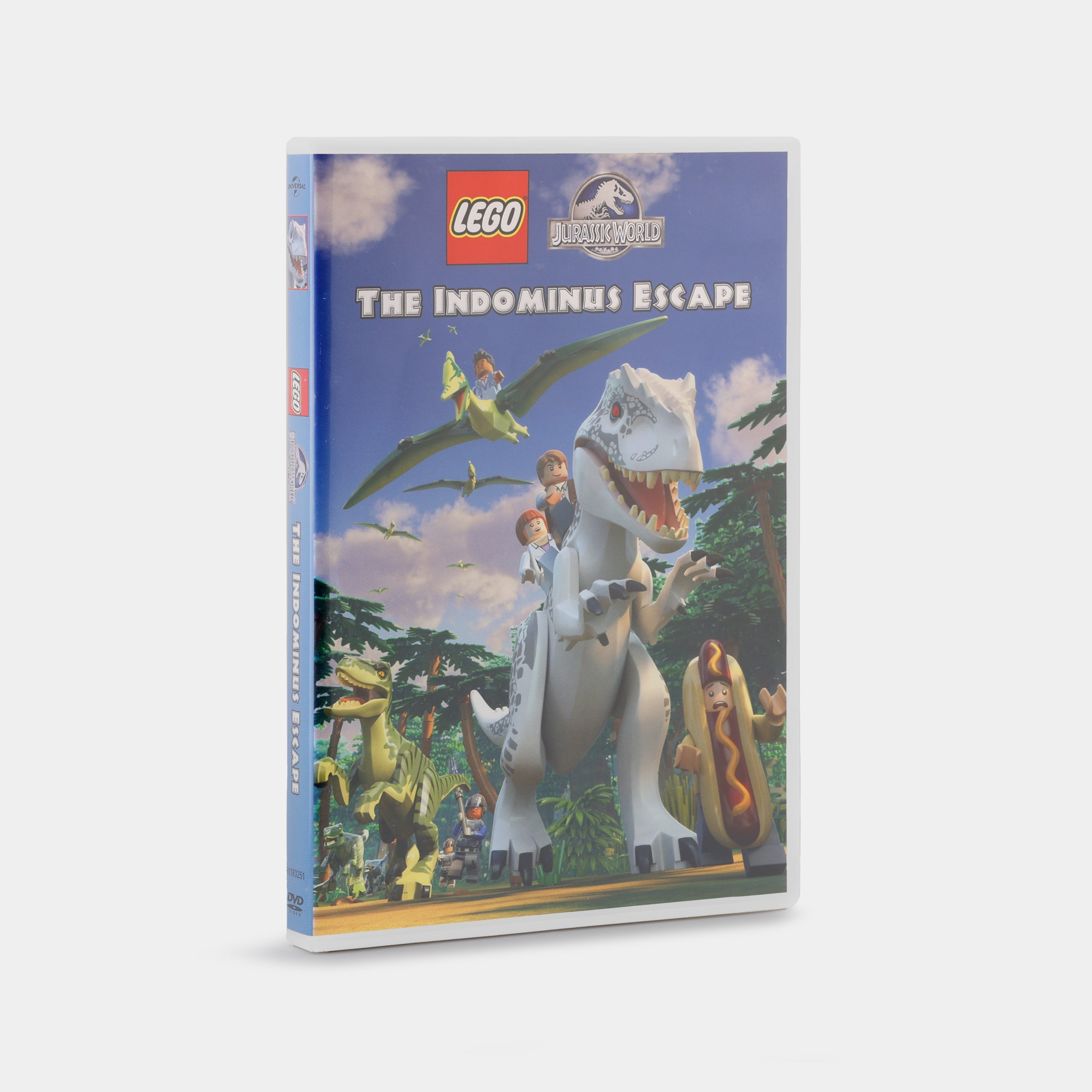LEGO Jurassic World: The Indominus Escape (Widescreen) DVD