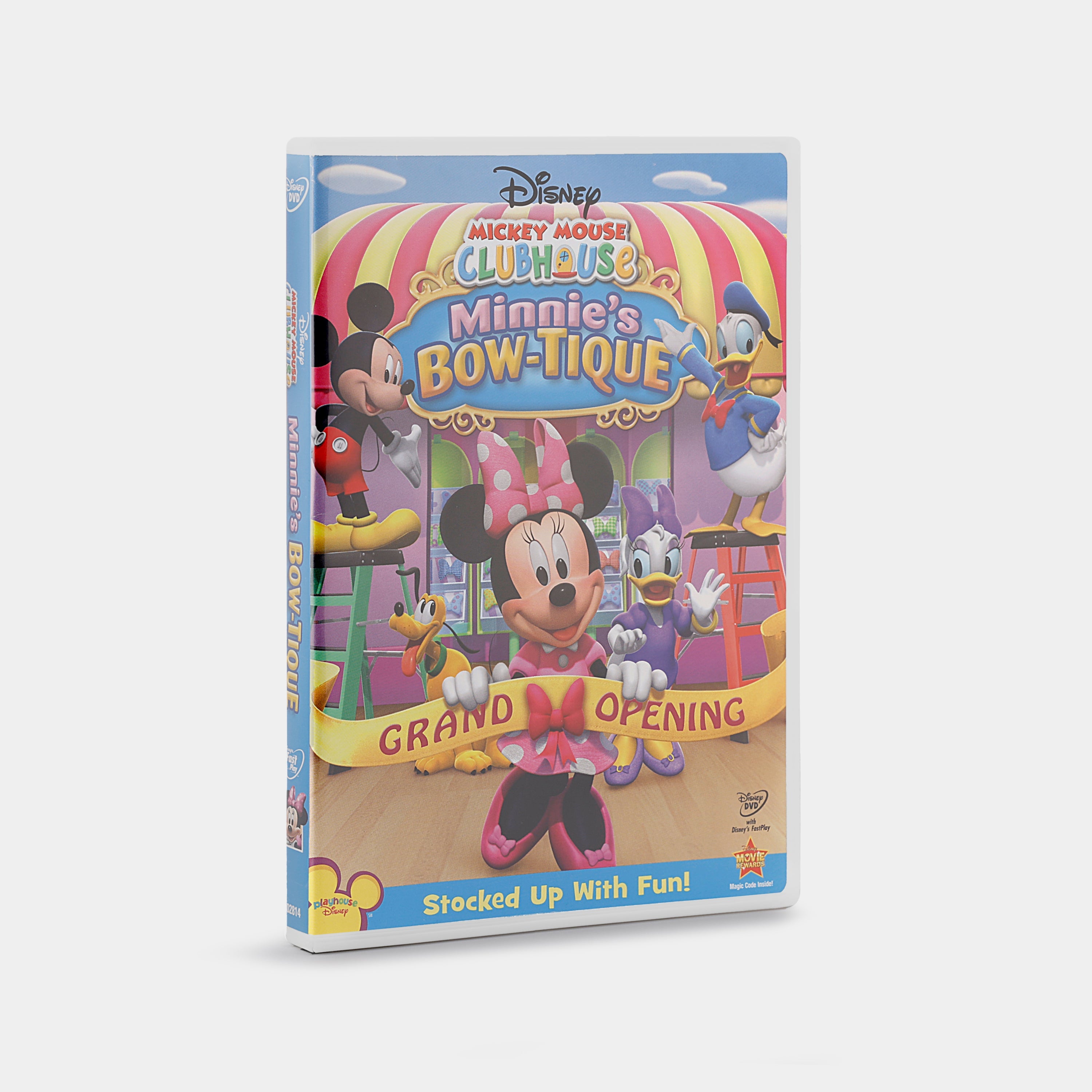 Mickey Mouse Clubhouse: Minnie's Bow-Tique (Full Screen) DVD