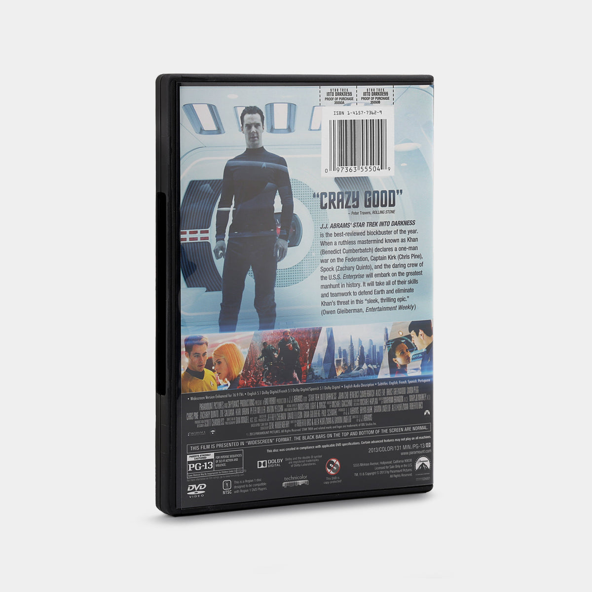 Star Trek Into Darkness (Widescreen) DVD