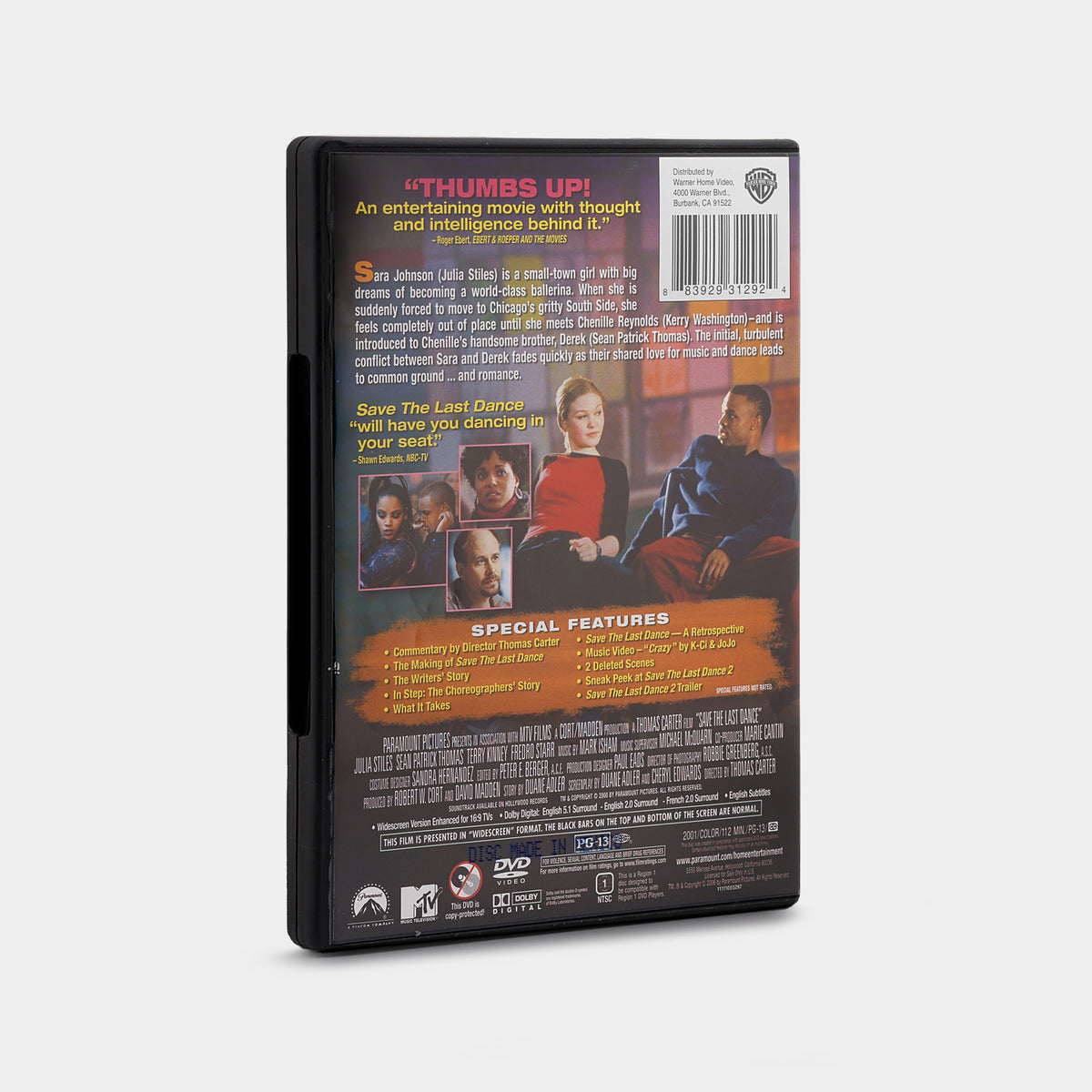 Save the Last Dance (Widescreen, Special Collector's Edition) DVD