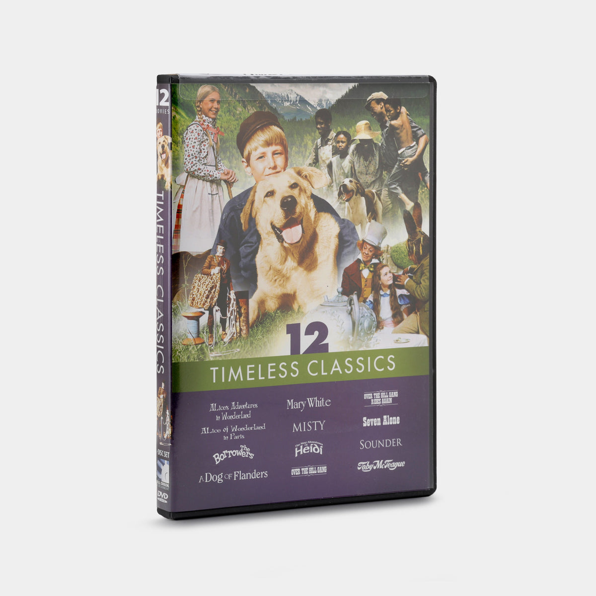 12 Timeless Classics (Sealed) 3-Disc DVD