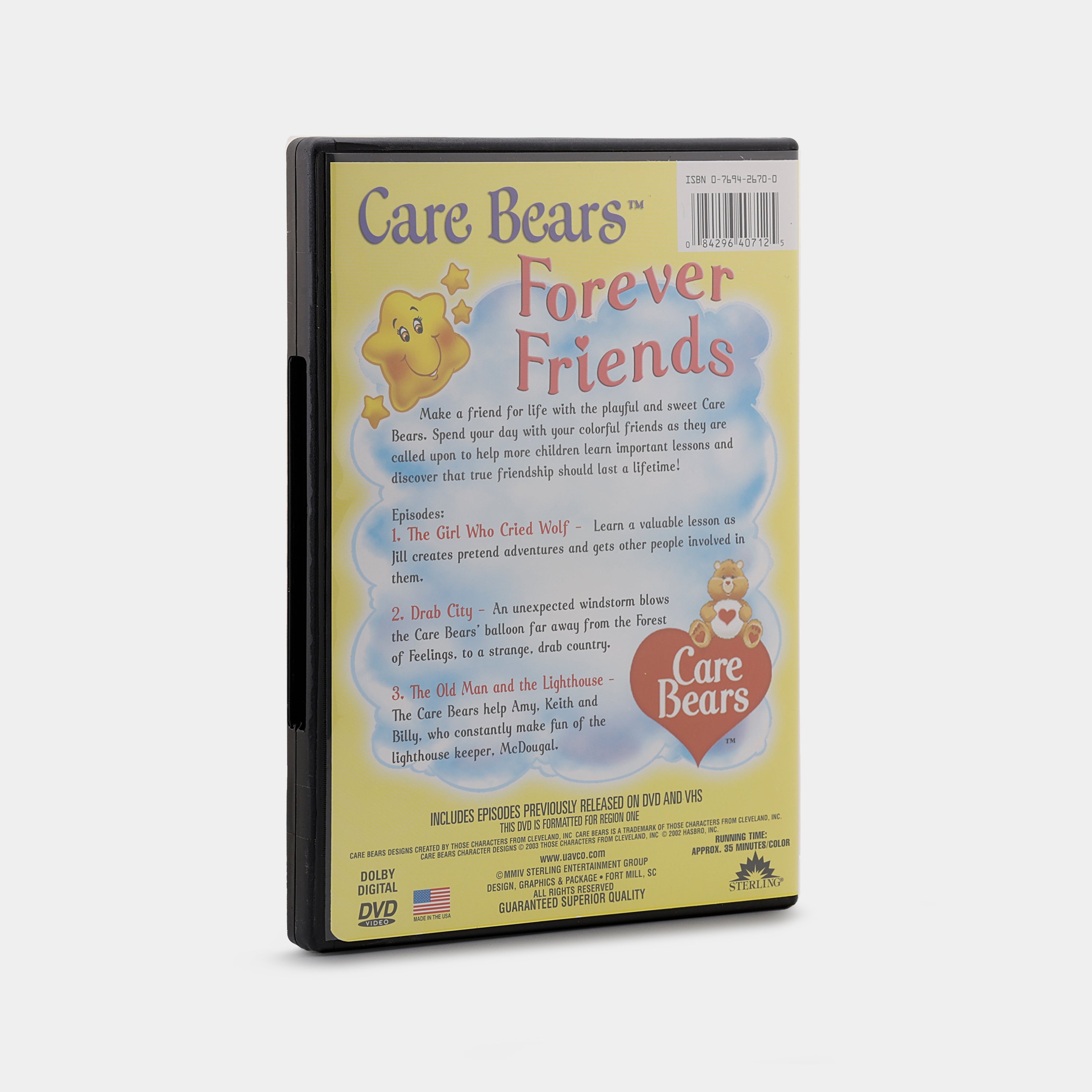 Care Bears: Forever Friends DVD