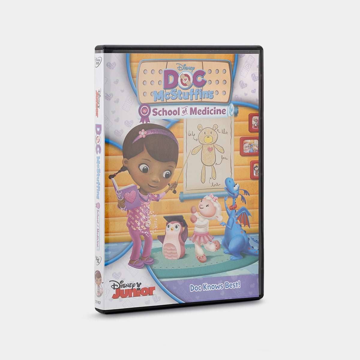 Doc McStuffins: School of Medicine (Widescreen) DVD