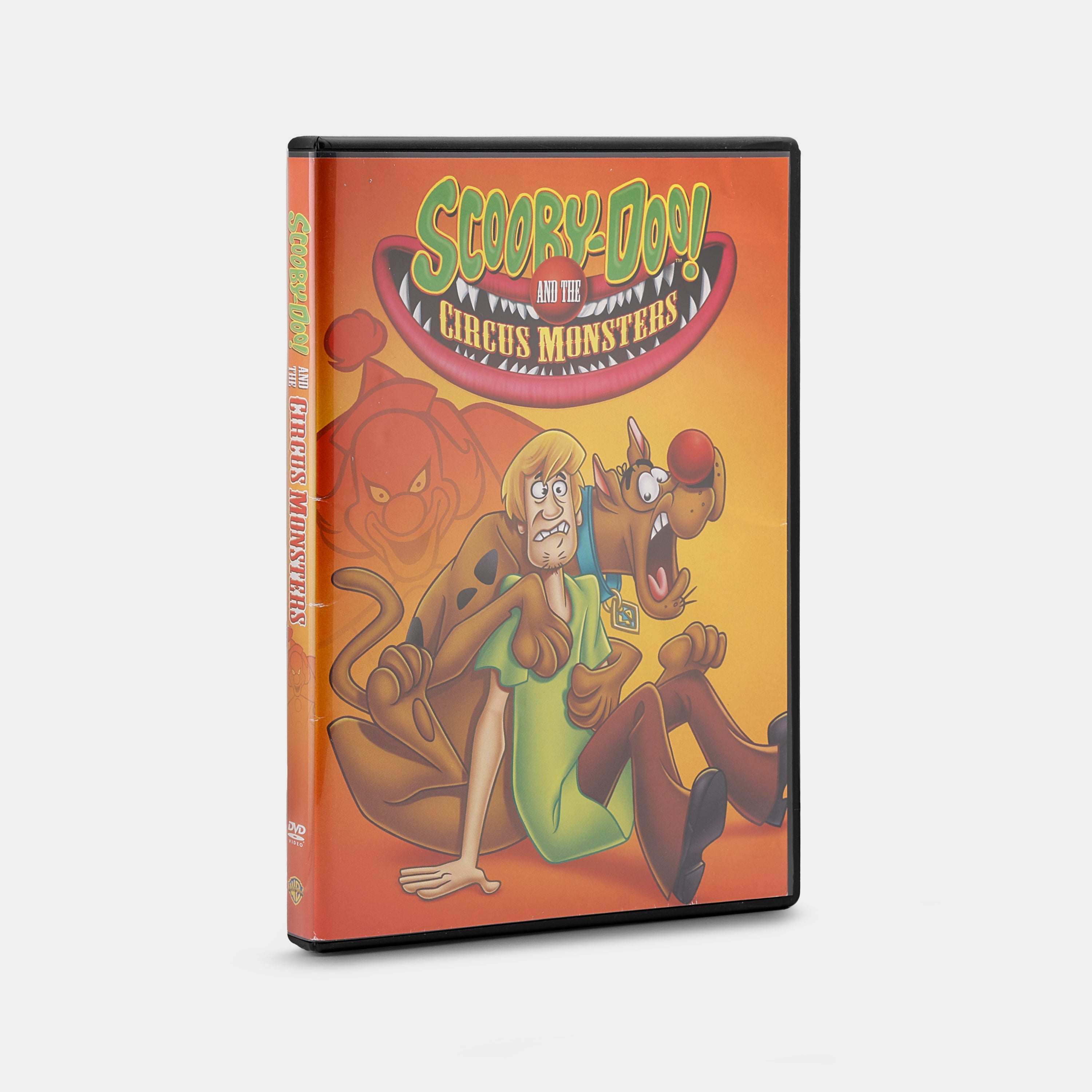 Scooby-Doo! and the Circus Monsters DVD
