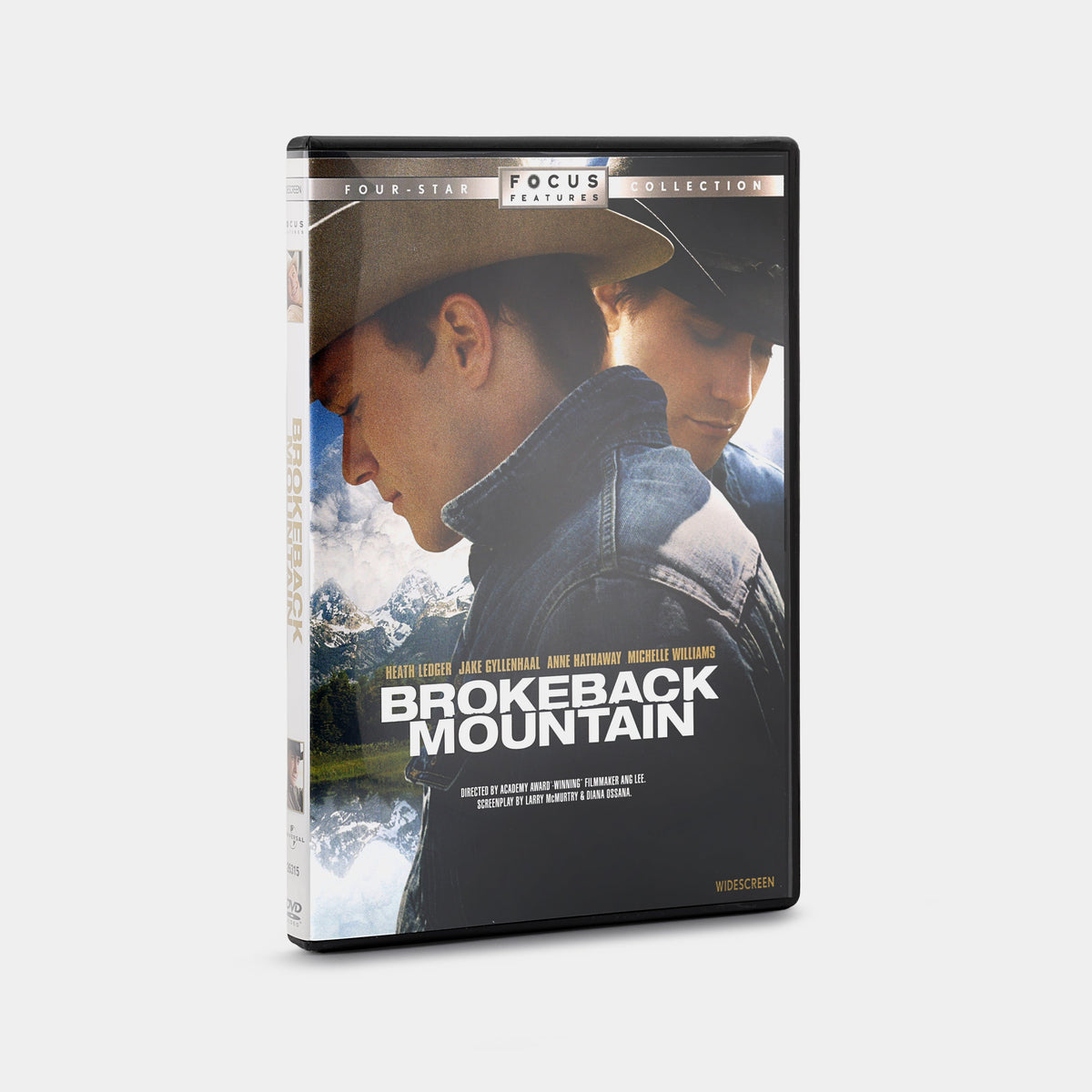 Brokeback Mountain (Widescreen) DVD