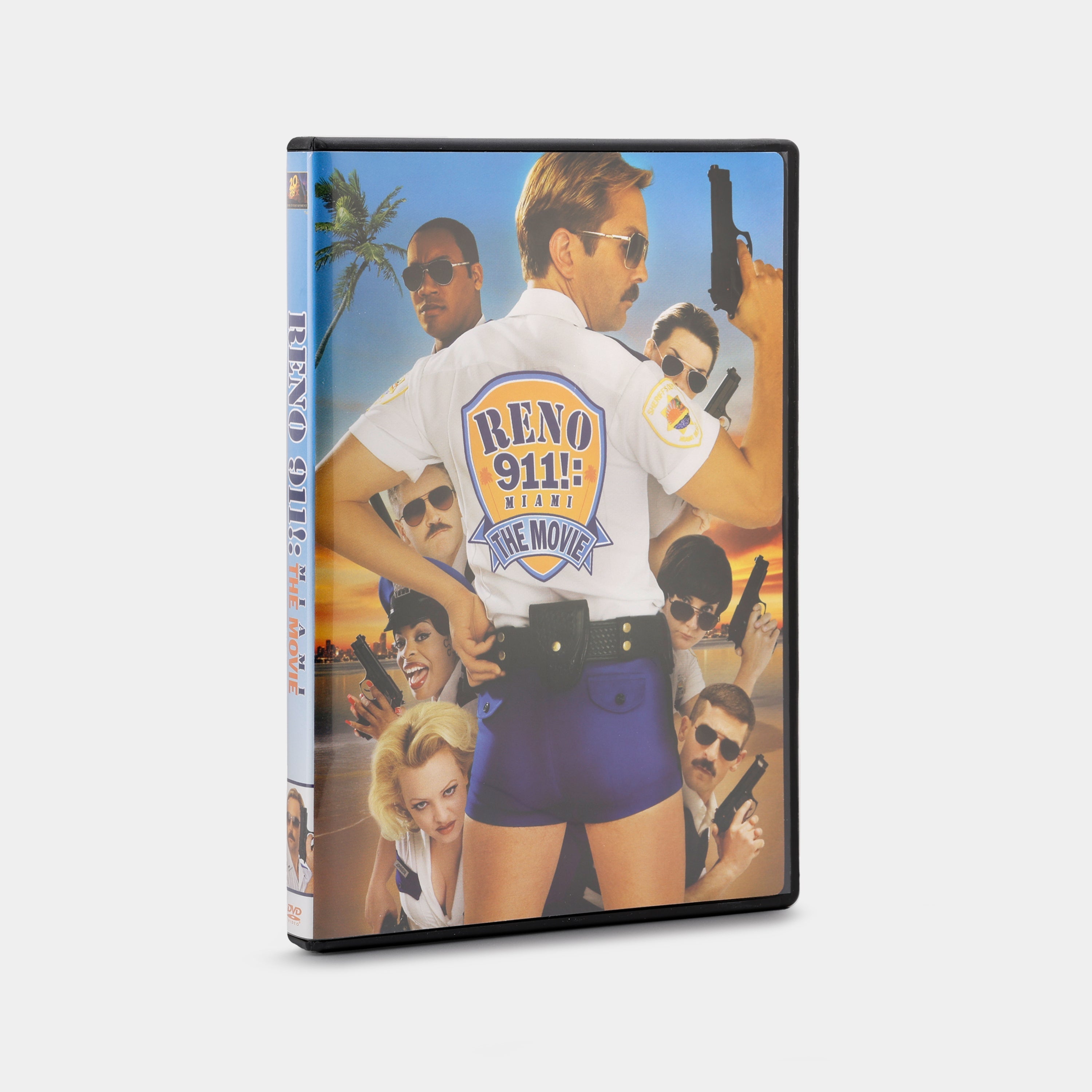 Reno 911!: Miami (Full Screen & Widescreen) DVD