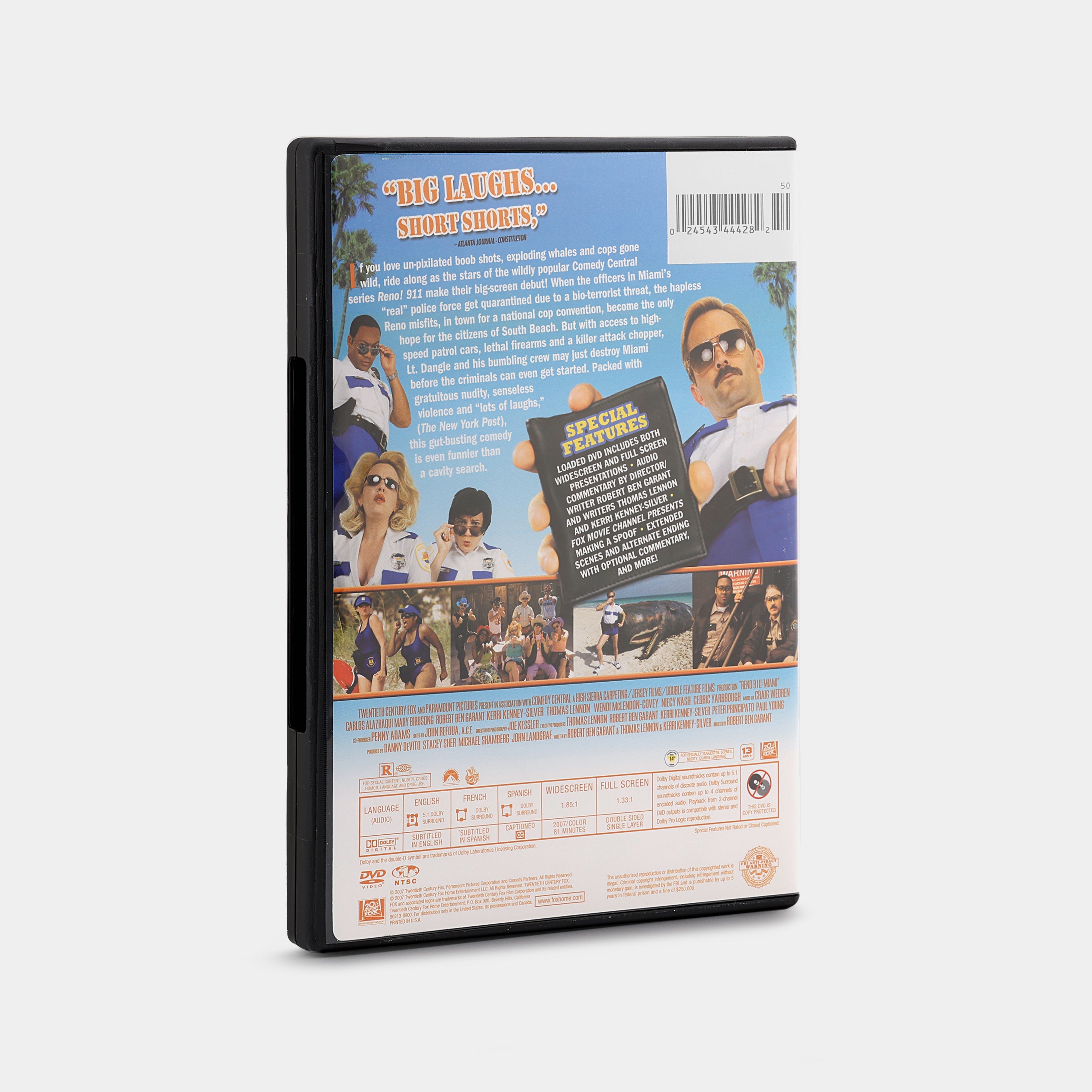 Reno 911!: Miami (Full Screen & Widescreen) DVD