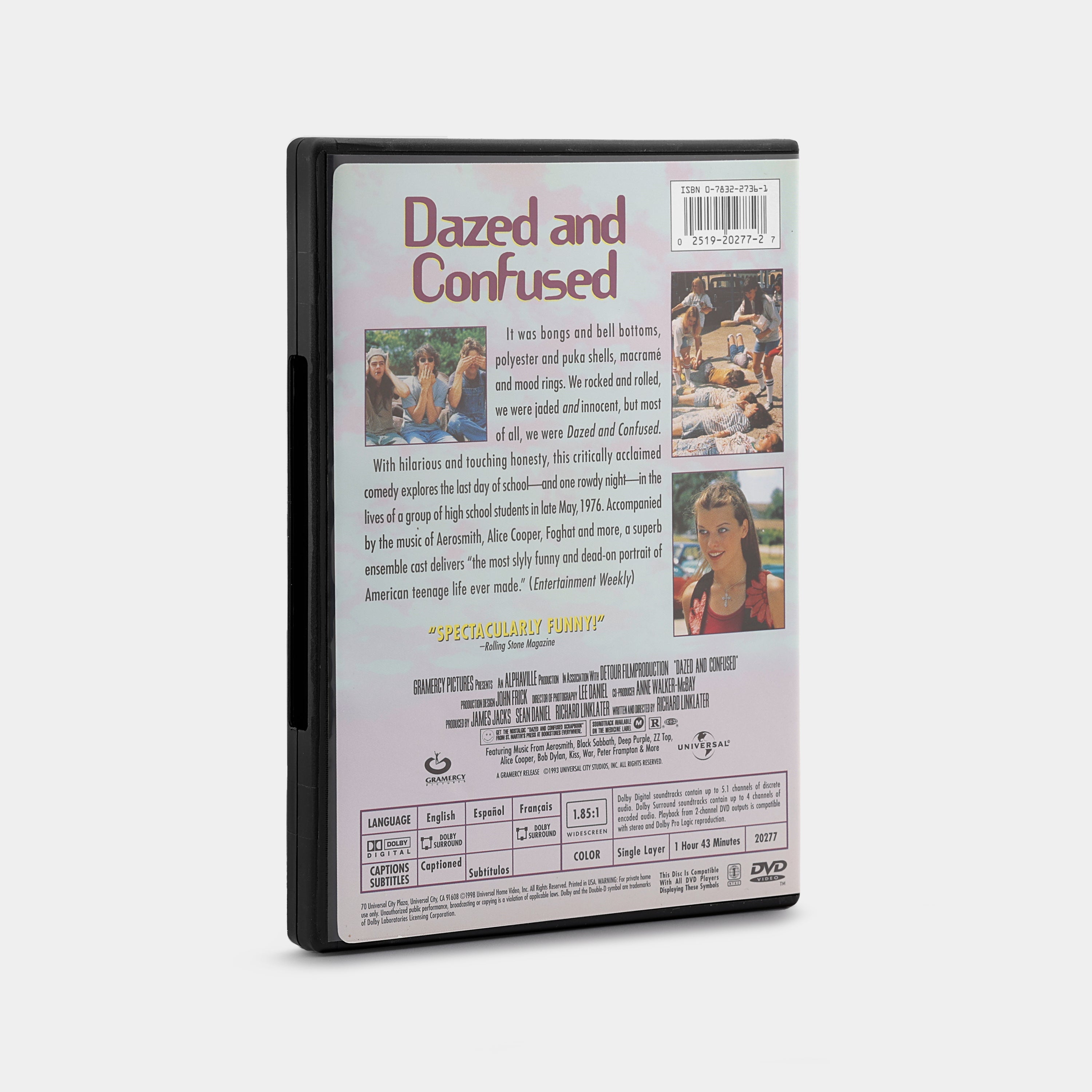 Dazed and Confused (WIdescreen) DVD