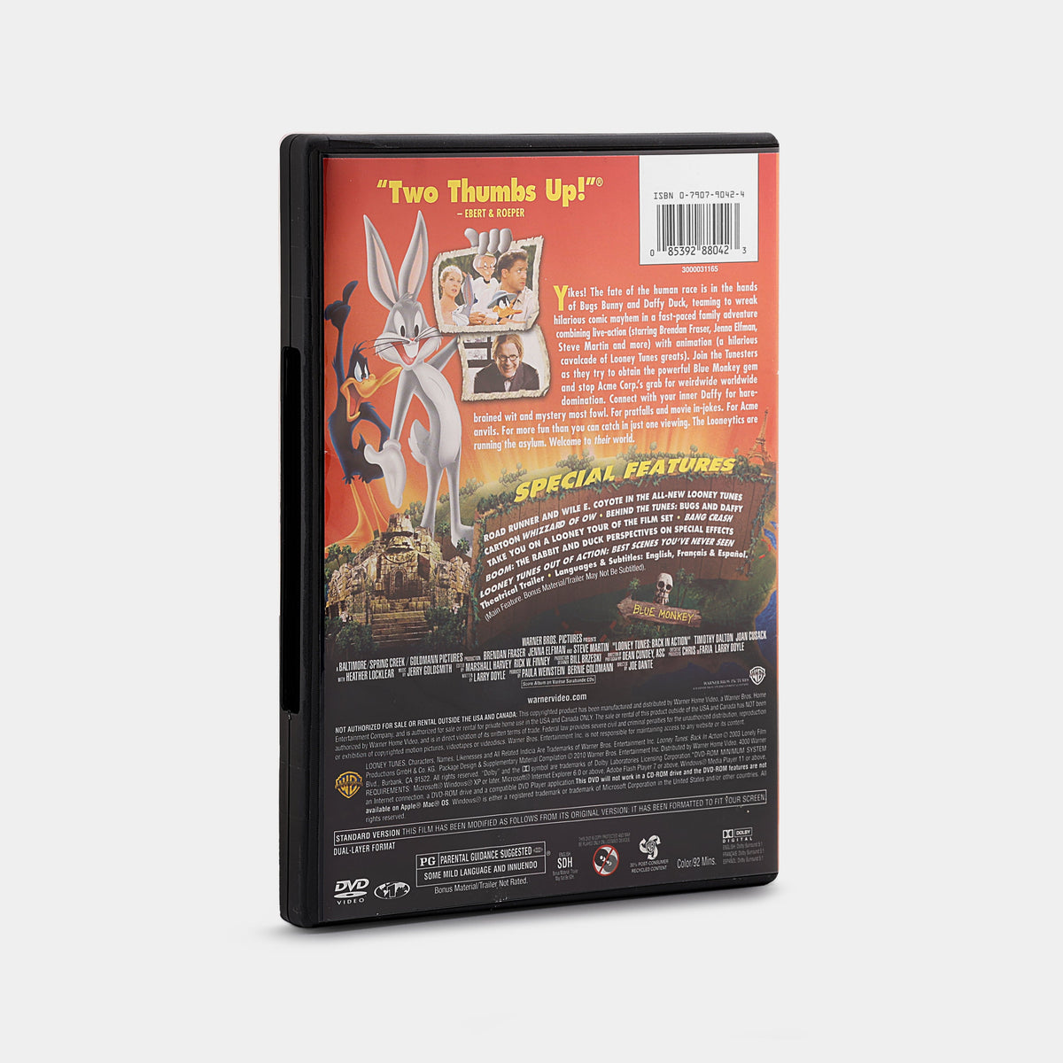 Looney Tunes: Back in Action DVD