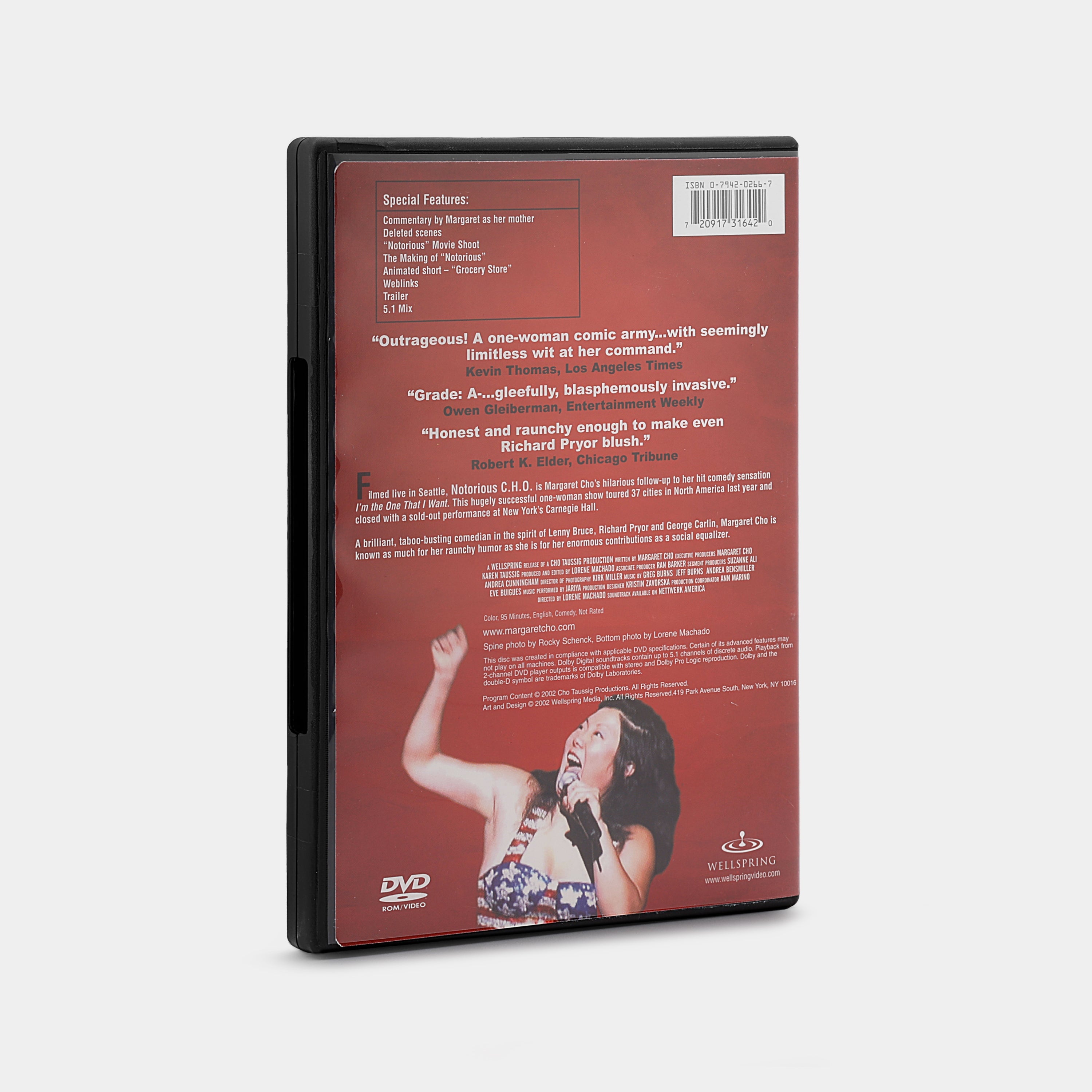 Notorious C.H.O. DVD