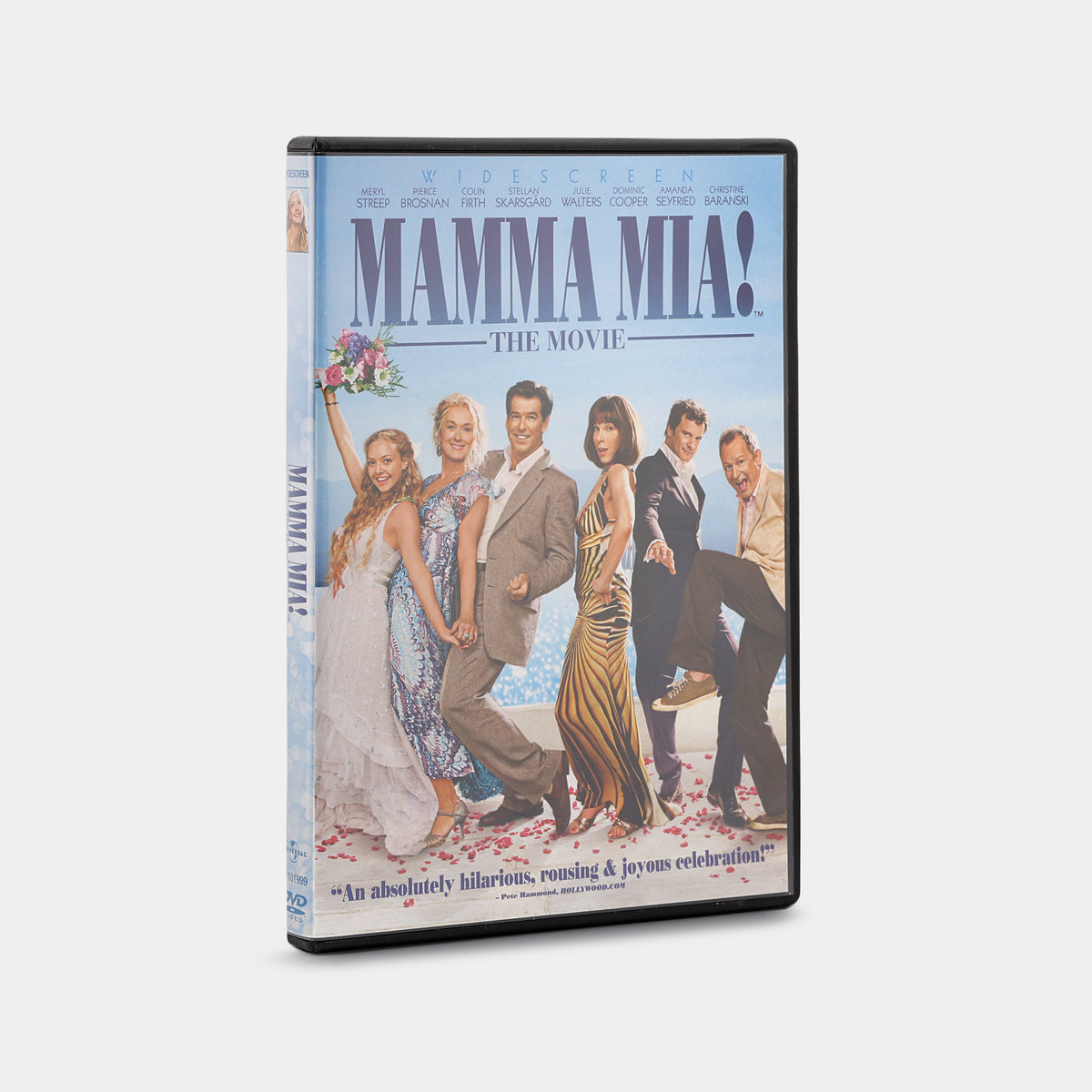 Mamma Mia! (Widescreen) DVD