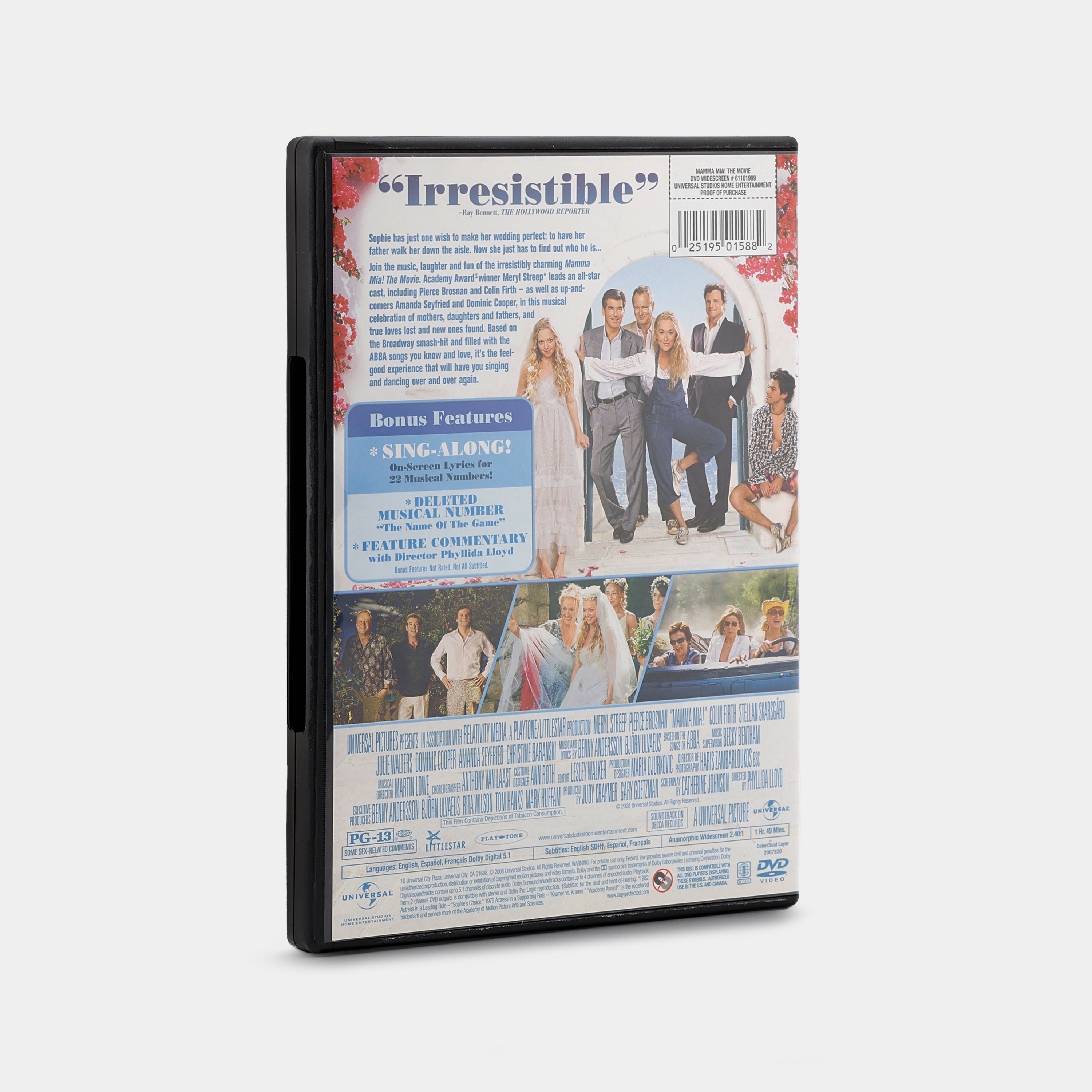 Mamma Mia! (Widescreen) DVD