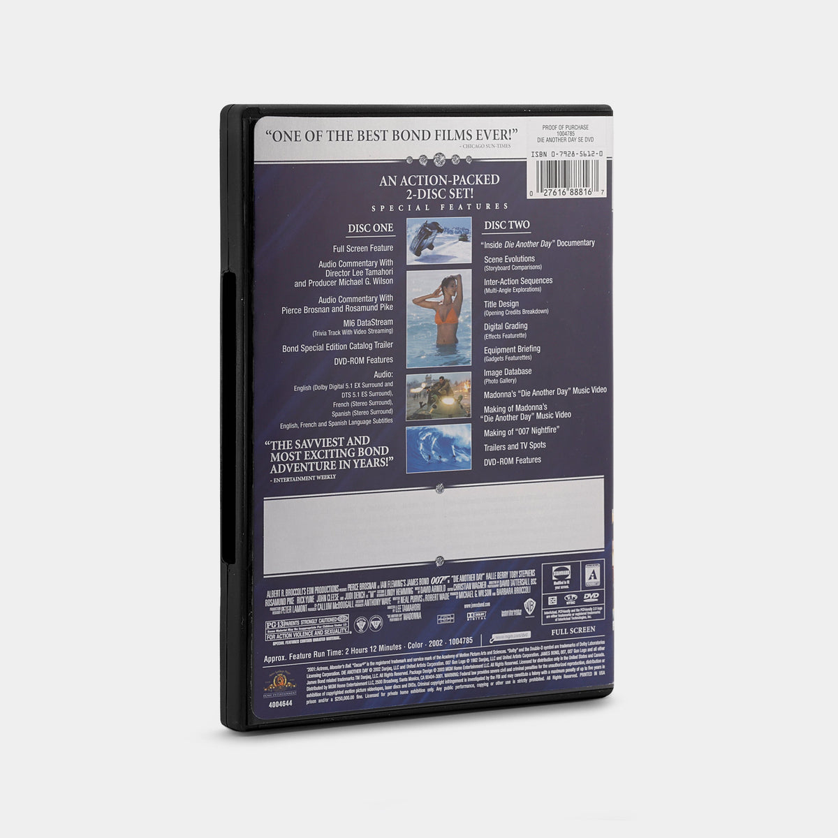 James Bond 007: Die Another Day (Full Screen, Special Edition) 2-Disc DVD