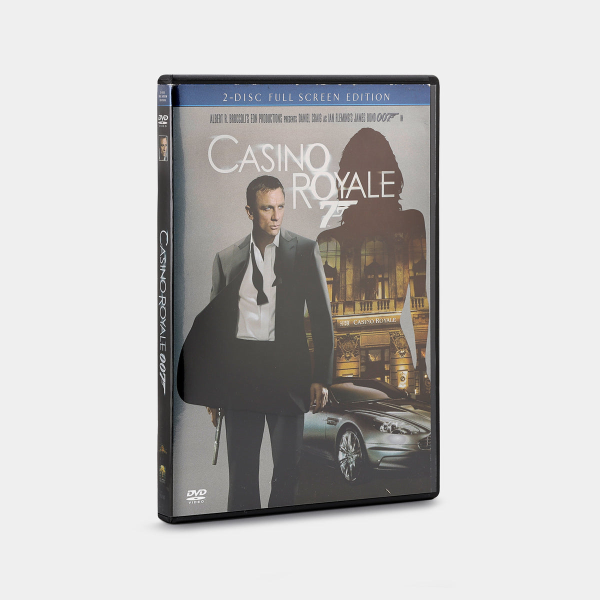 James Bond 007: Casino Royale (Full Screen) 2-Disc DVD