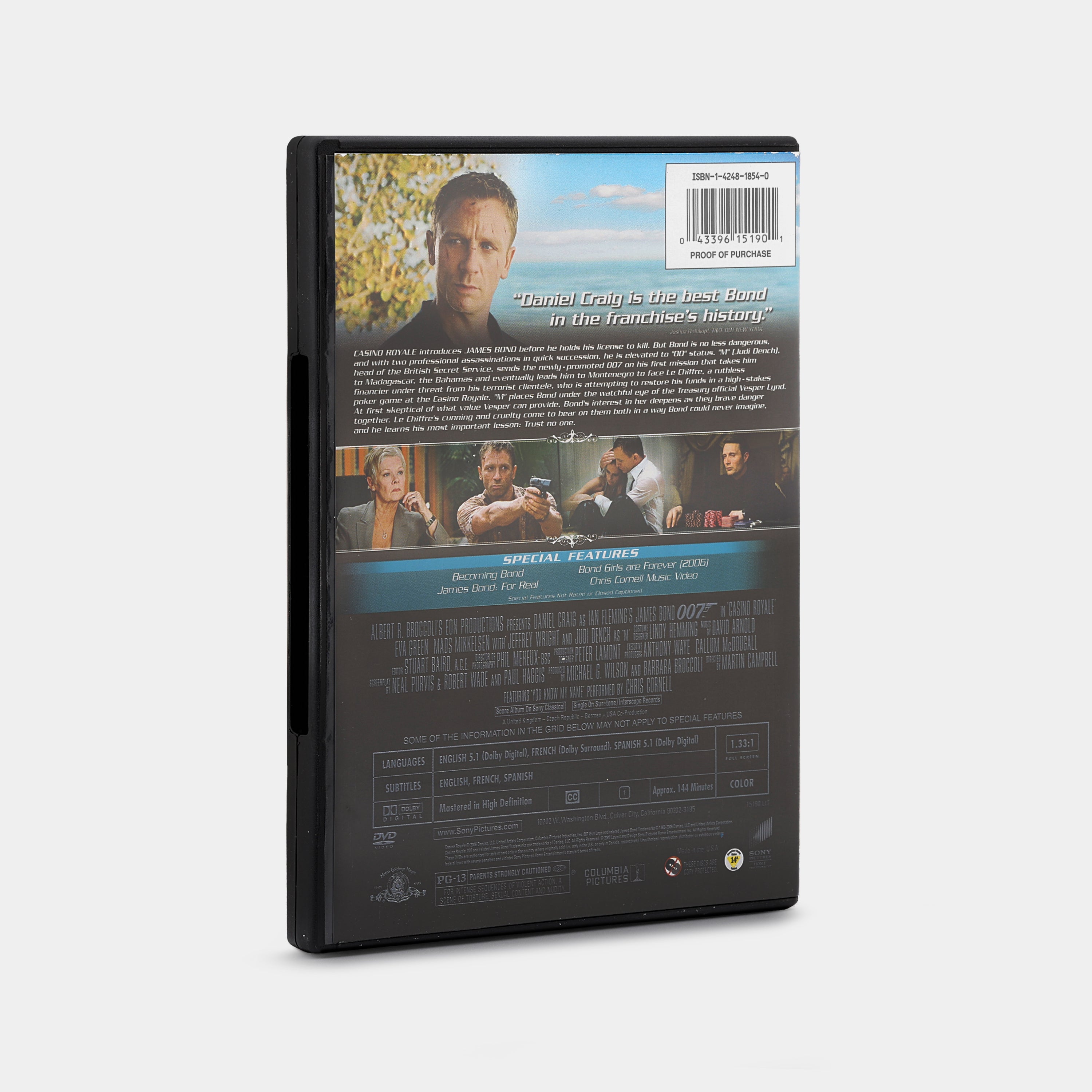 James Bond 007: Casino Royale (Full Screen) 2-Disc DVD