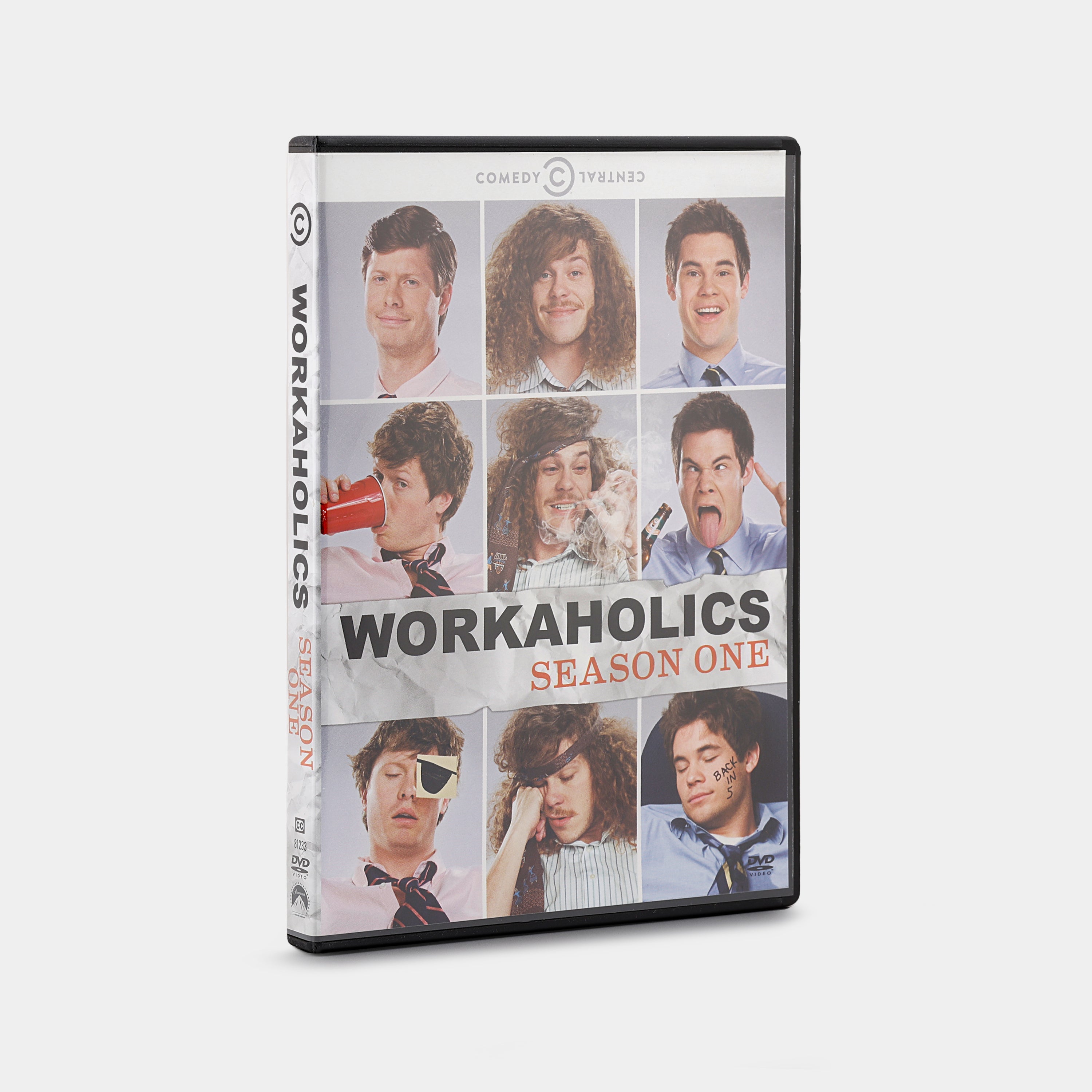 Workaholics: Season One (Widescreen) DVD
