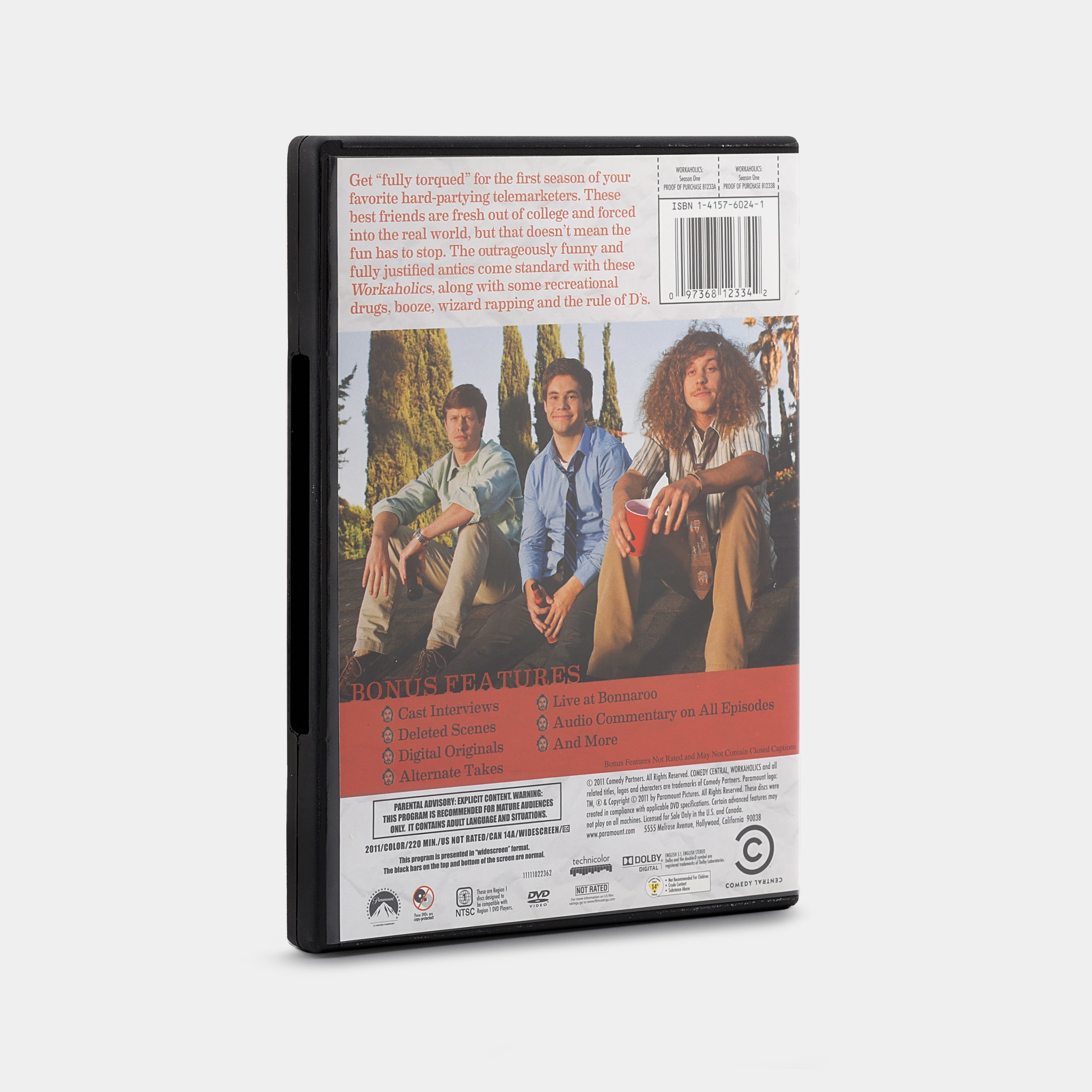 Workaholics: Season One (Widescreen) DVD