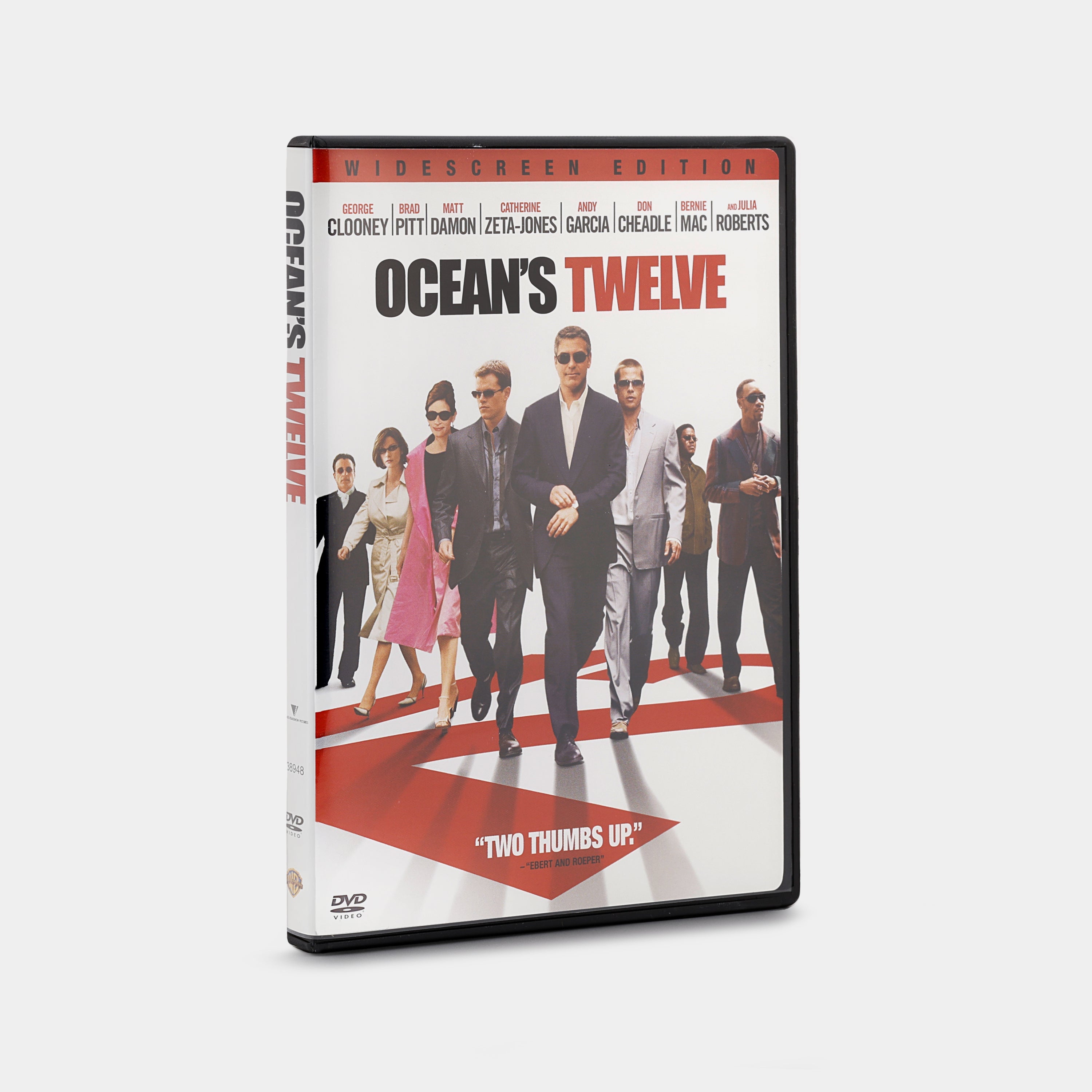 Ocean's Twelve (Widescreen) DVD