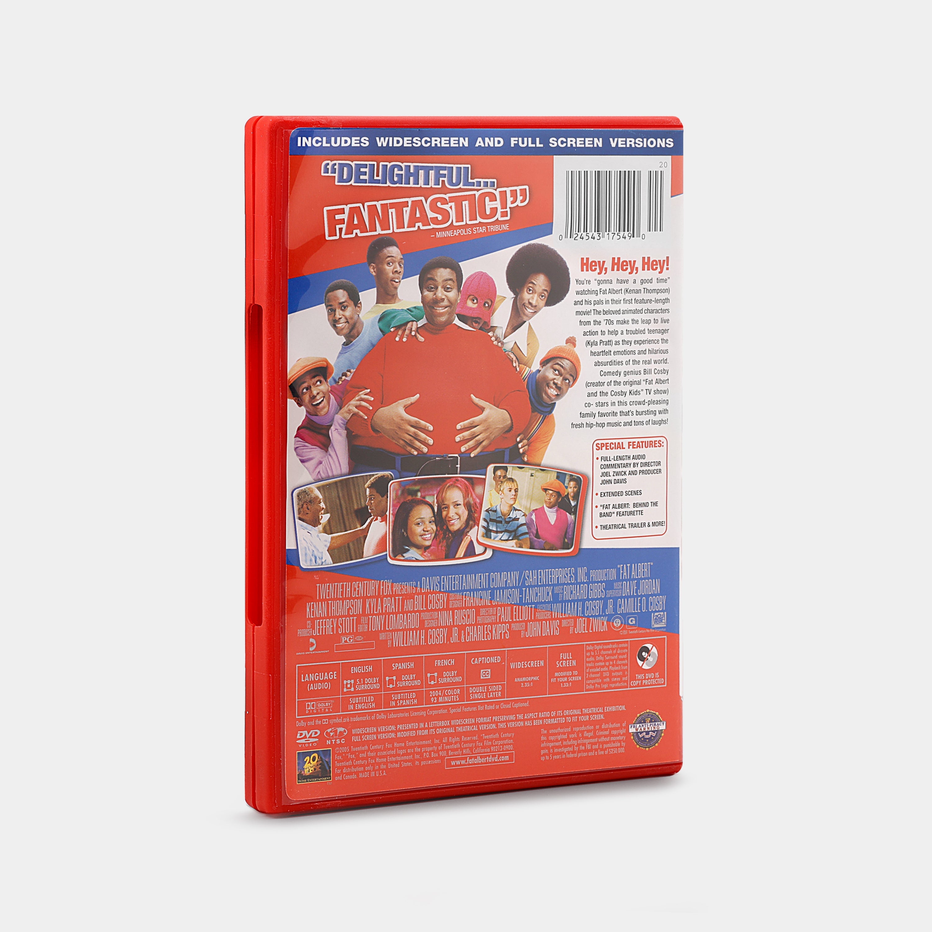 Fat Albert (Full Screen & Widescreen) DVD