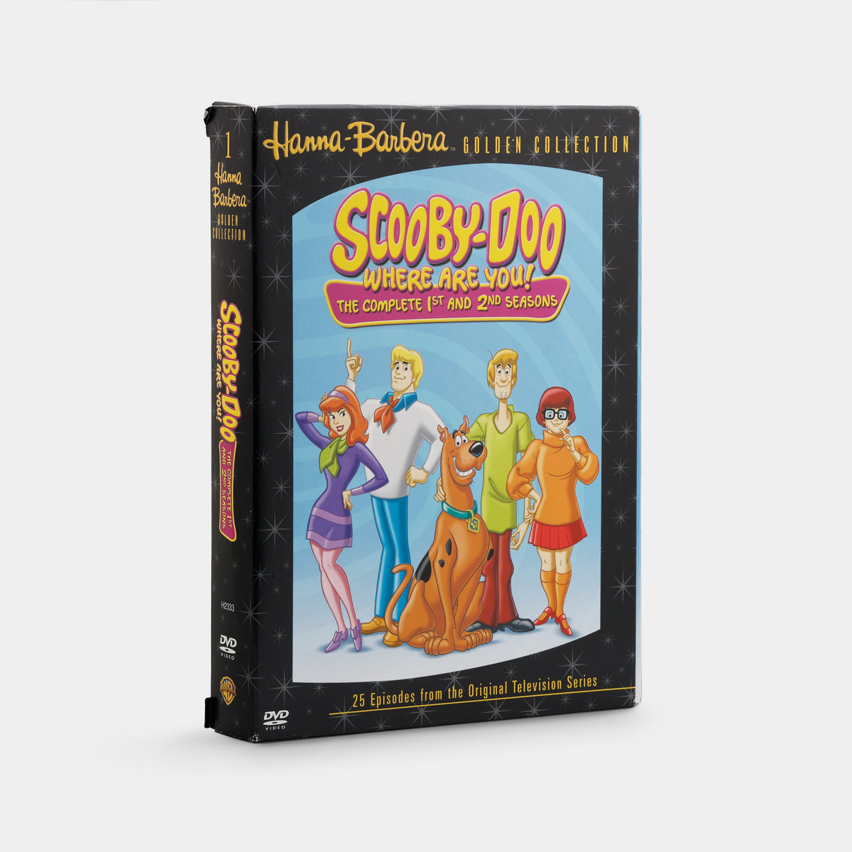 Scooby-Doo, Where Are You!: The Complete First and Second Seasons 4-Disc DVD