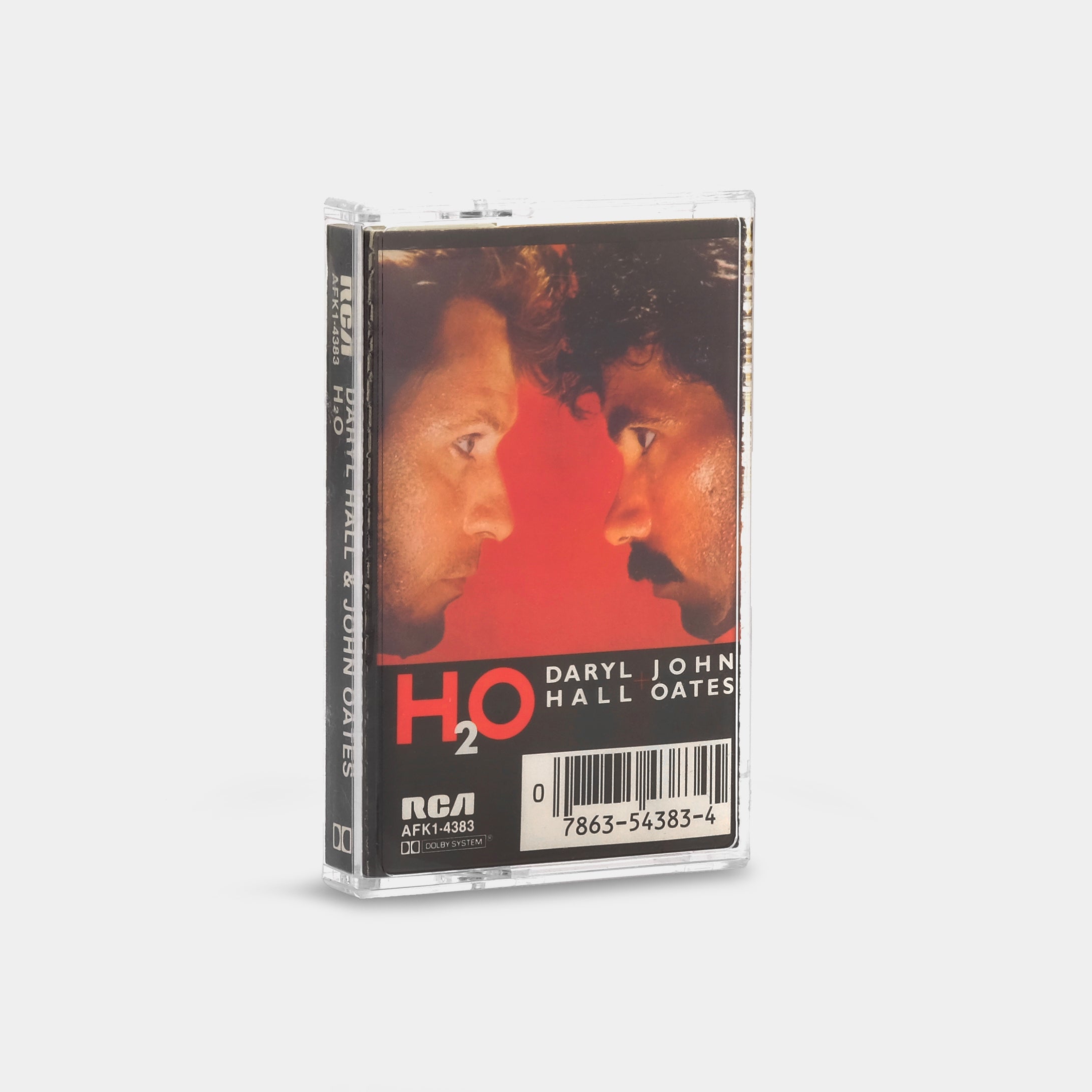Daryl Hall & John Oates - H2O Cassette Tape
