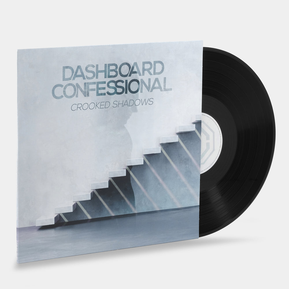 Dashboard Confessional Crooked Shadows LP Vinyl Record