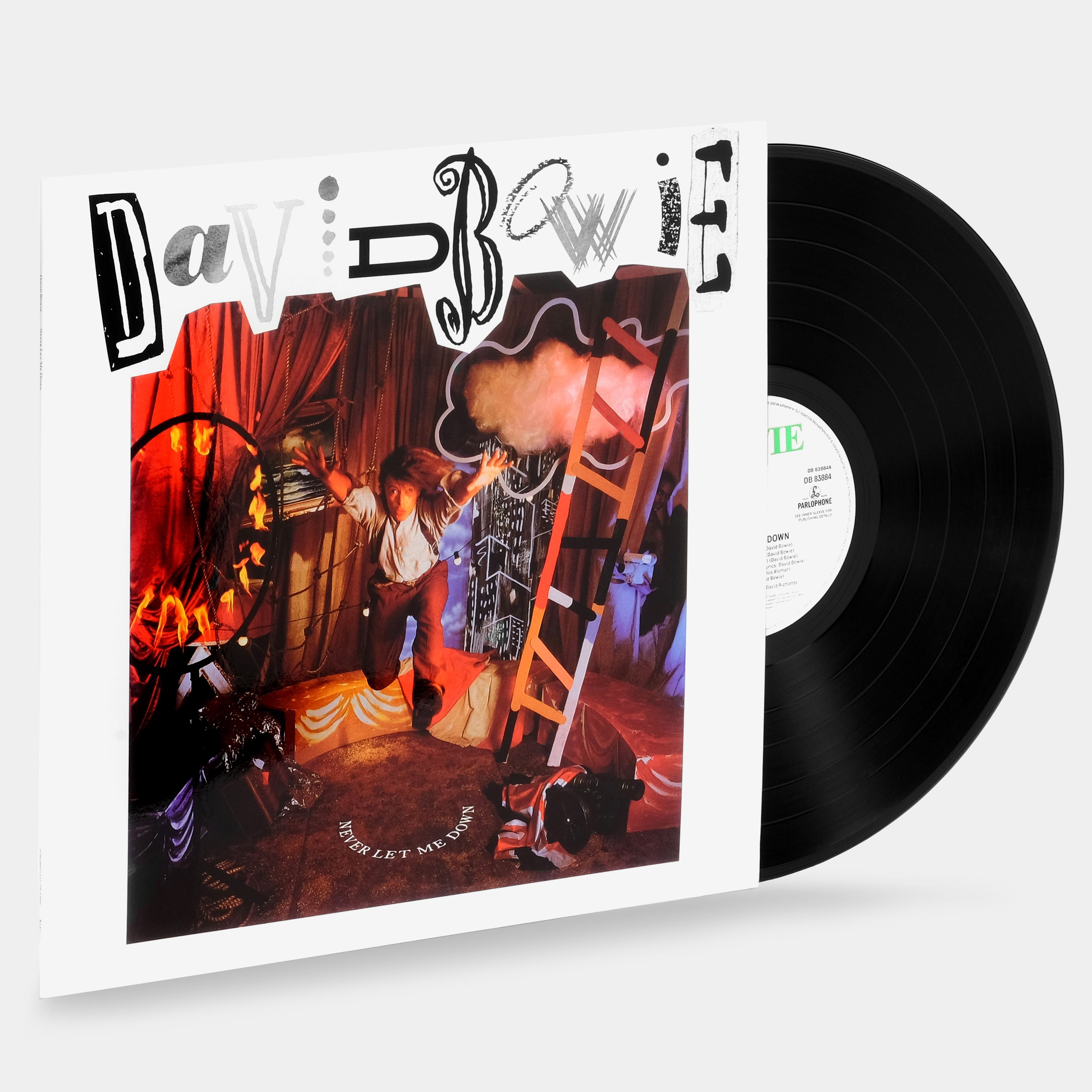 David Bowie - Never Let Me Down LP Vinyl Record