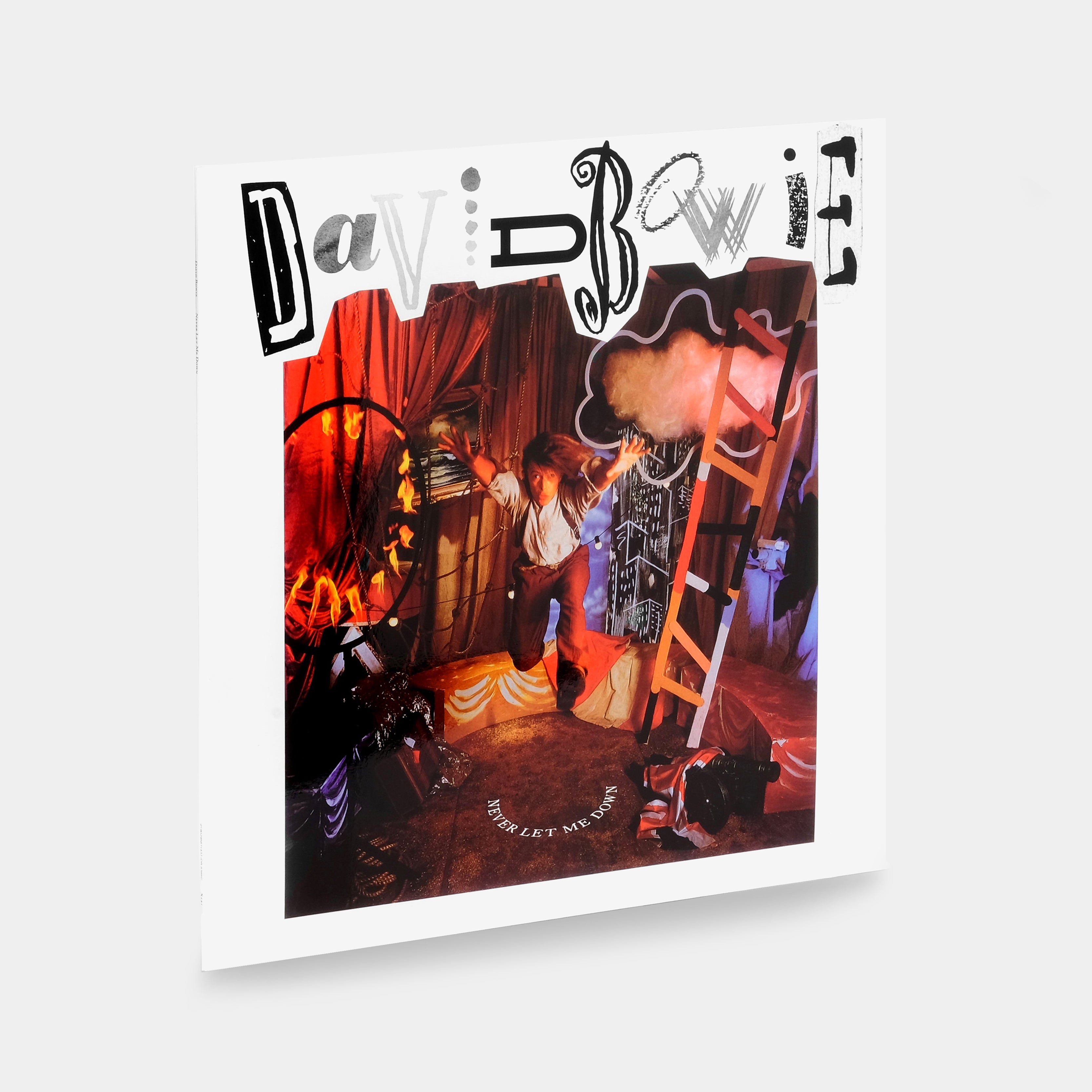 David Bowie - Never Let Me Down LP Vinyl Record