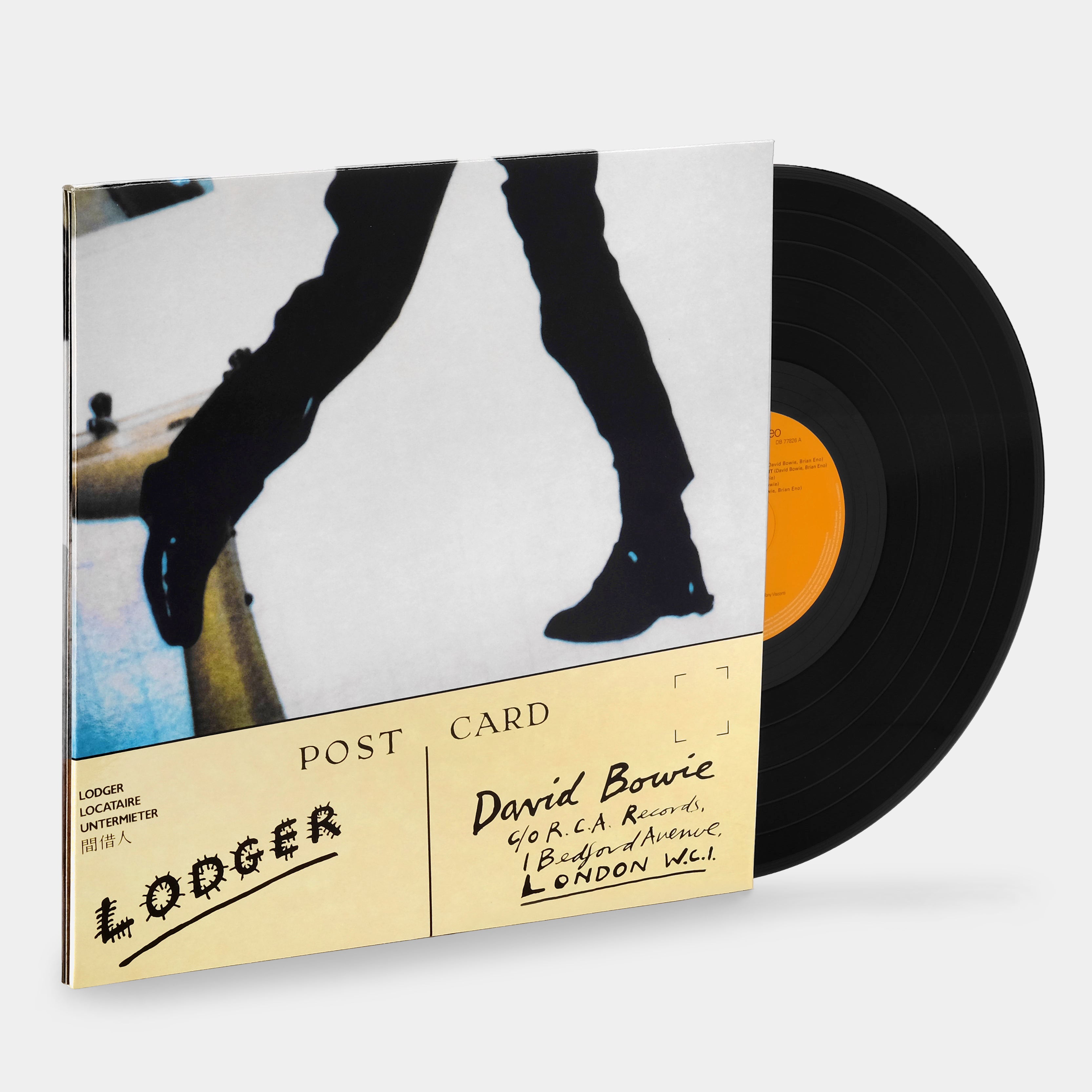 David Bowie - Lodger LP Vinyl Record