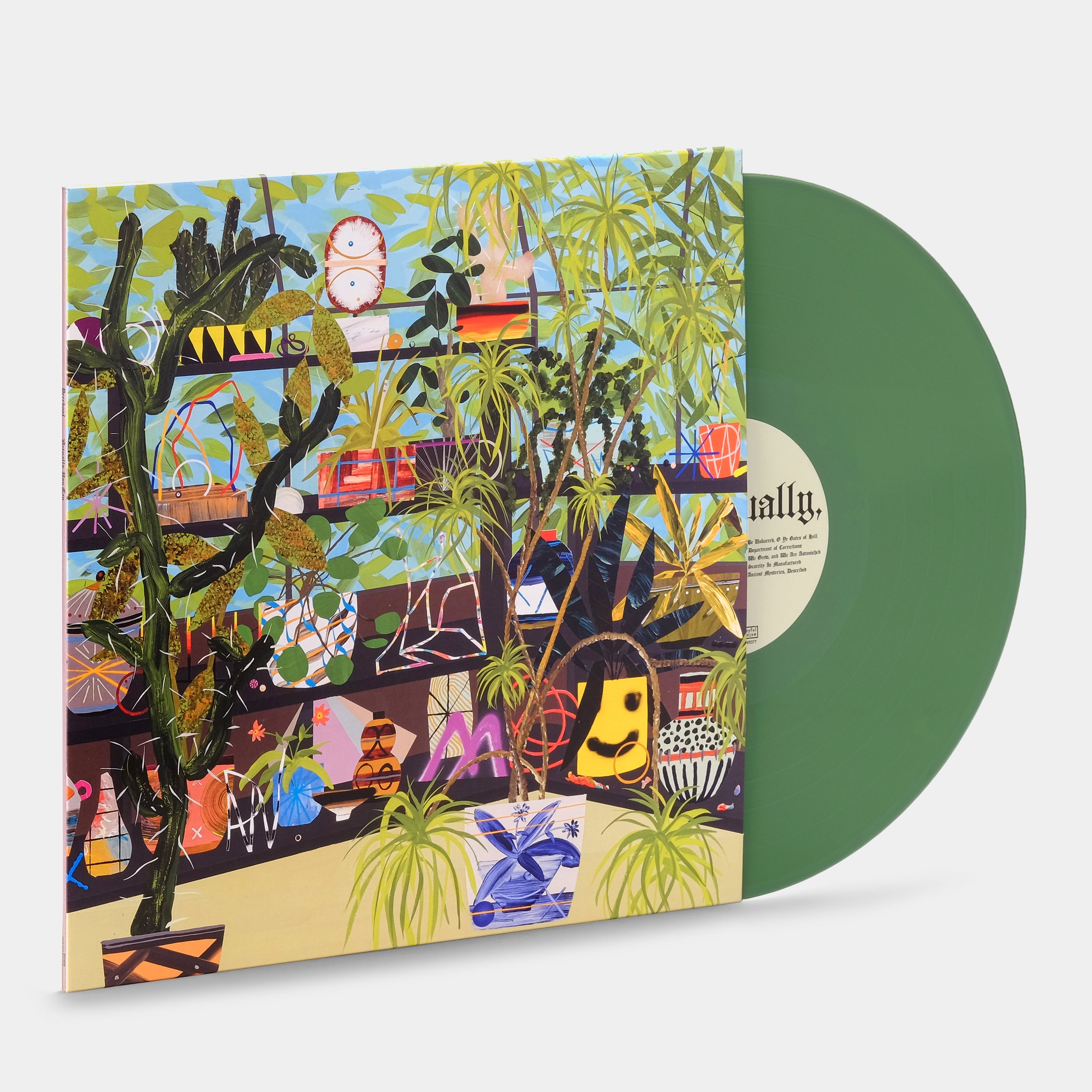 Deerhoof - Actually, You Can LP Chlorophyll Green Vinyl Record