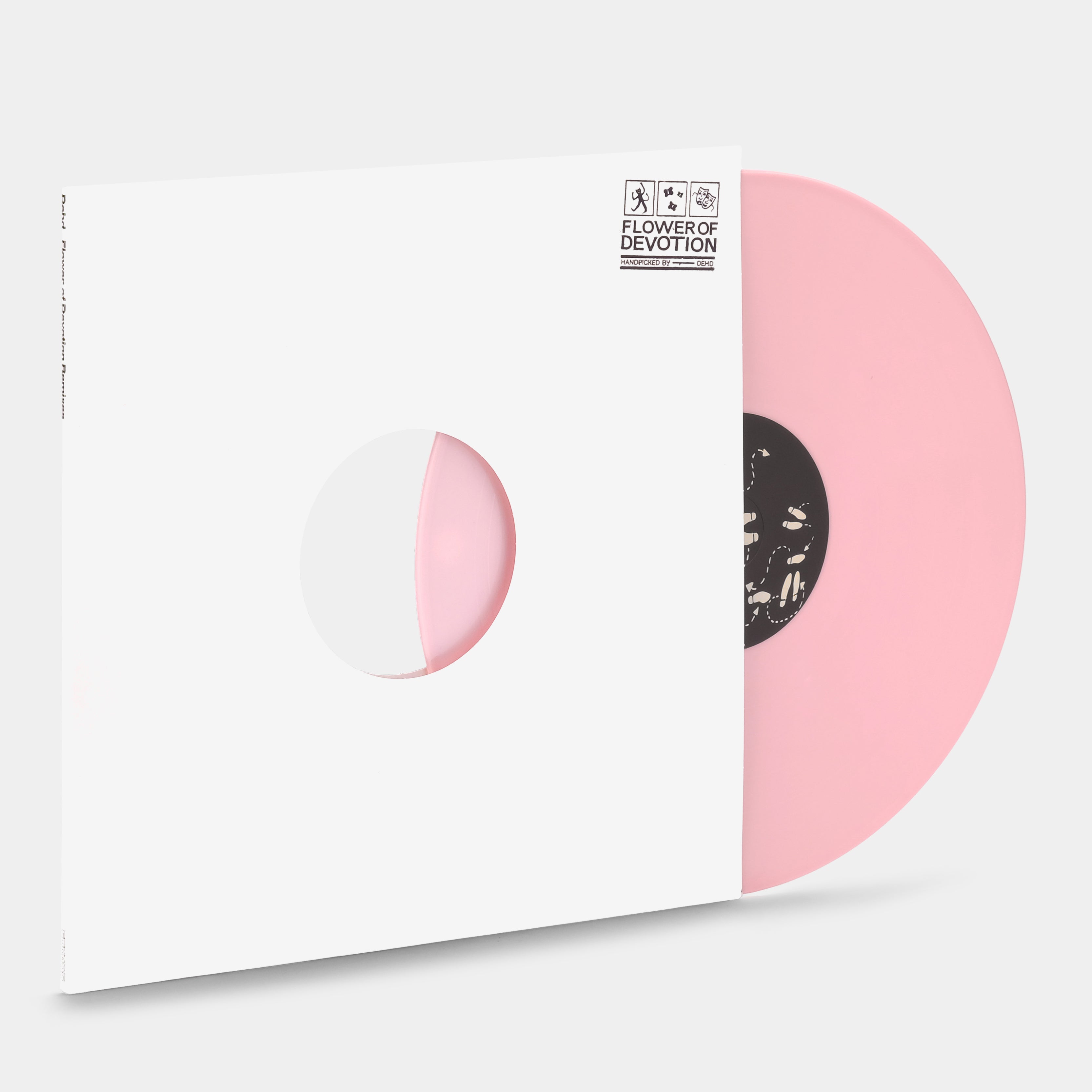 Dehd - Flower Of Devotion Remixed LP Pink Vinyl Record