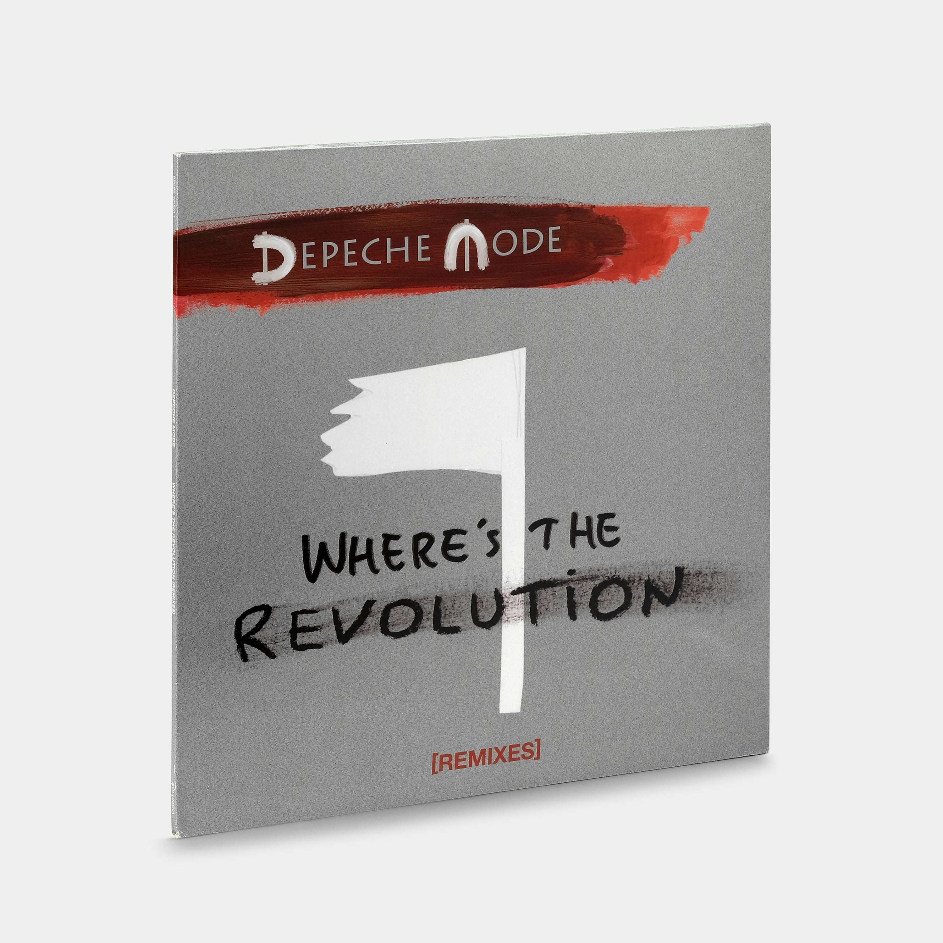 Depeche Mode - Where's The Revolution (Remixes) 2x12" Single Vinyl Record