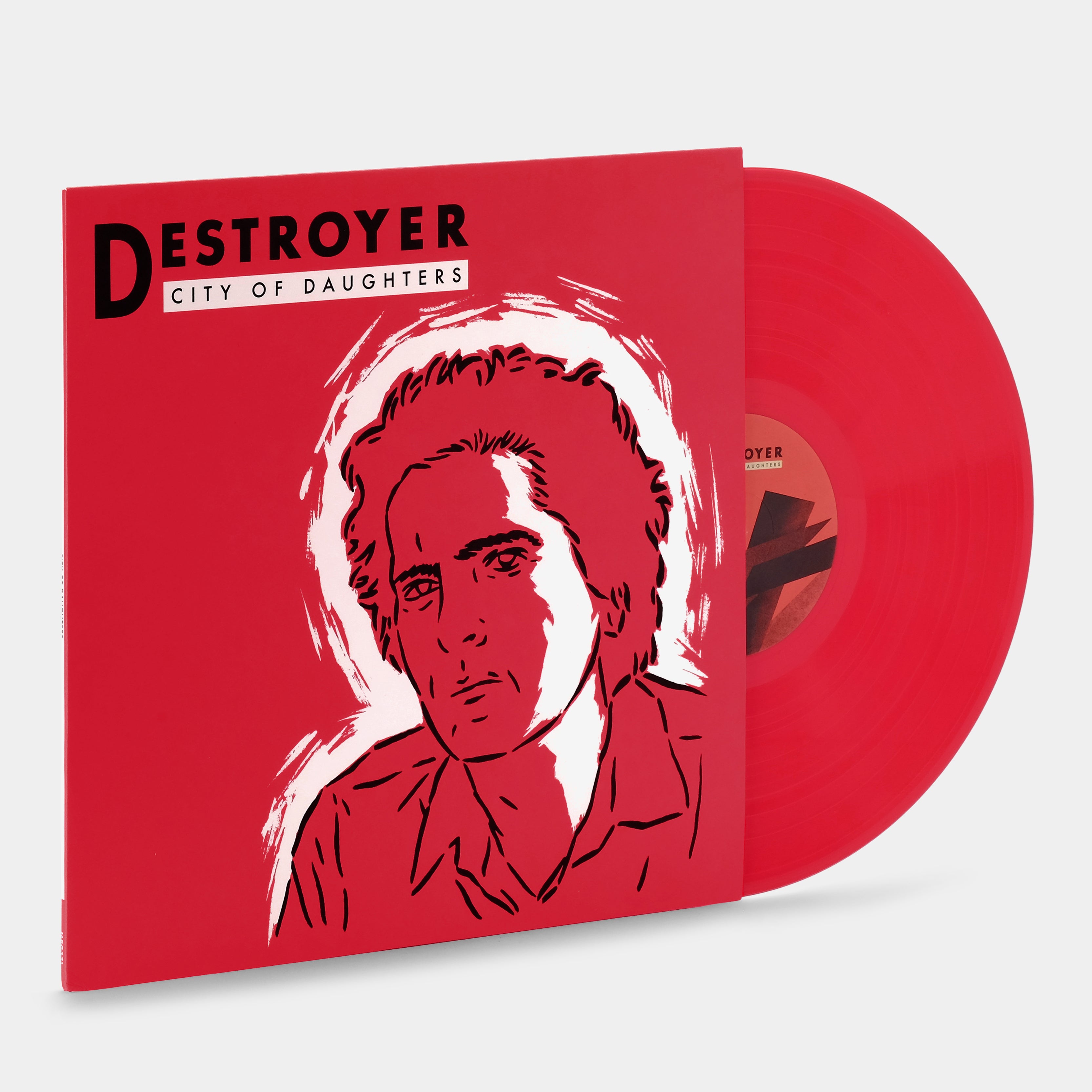 Destroyer - City Of Daughters LP Red Vinyl Record