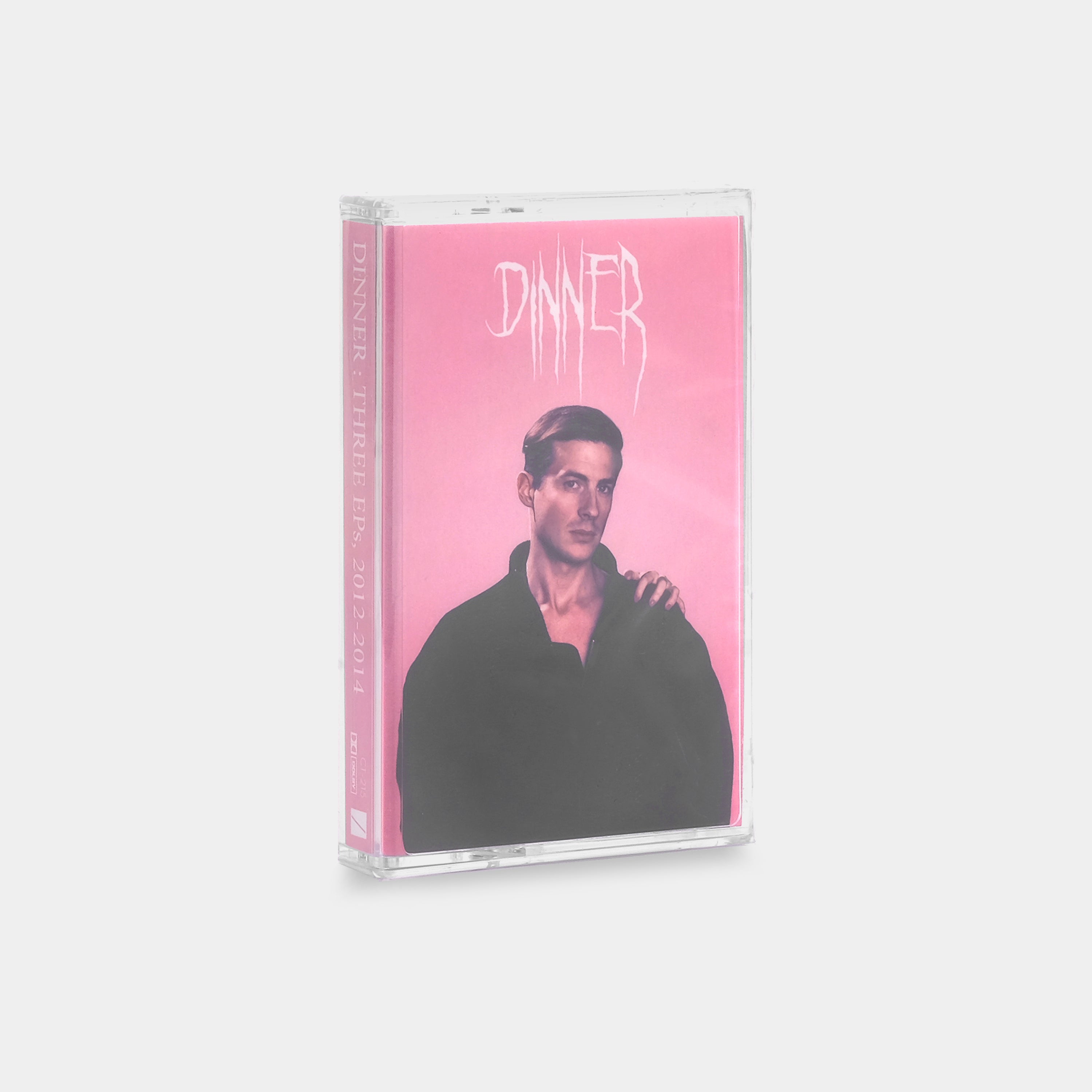 Dinner - Three EPs 2012-2014 Cassette Tape