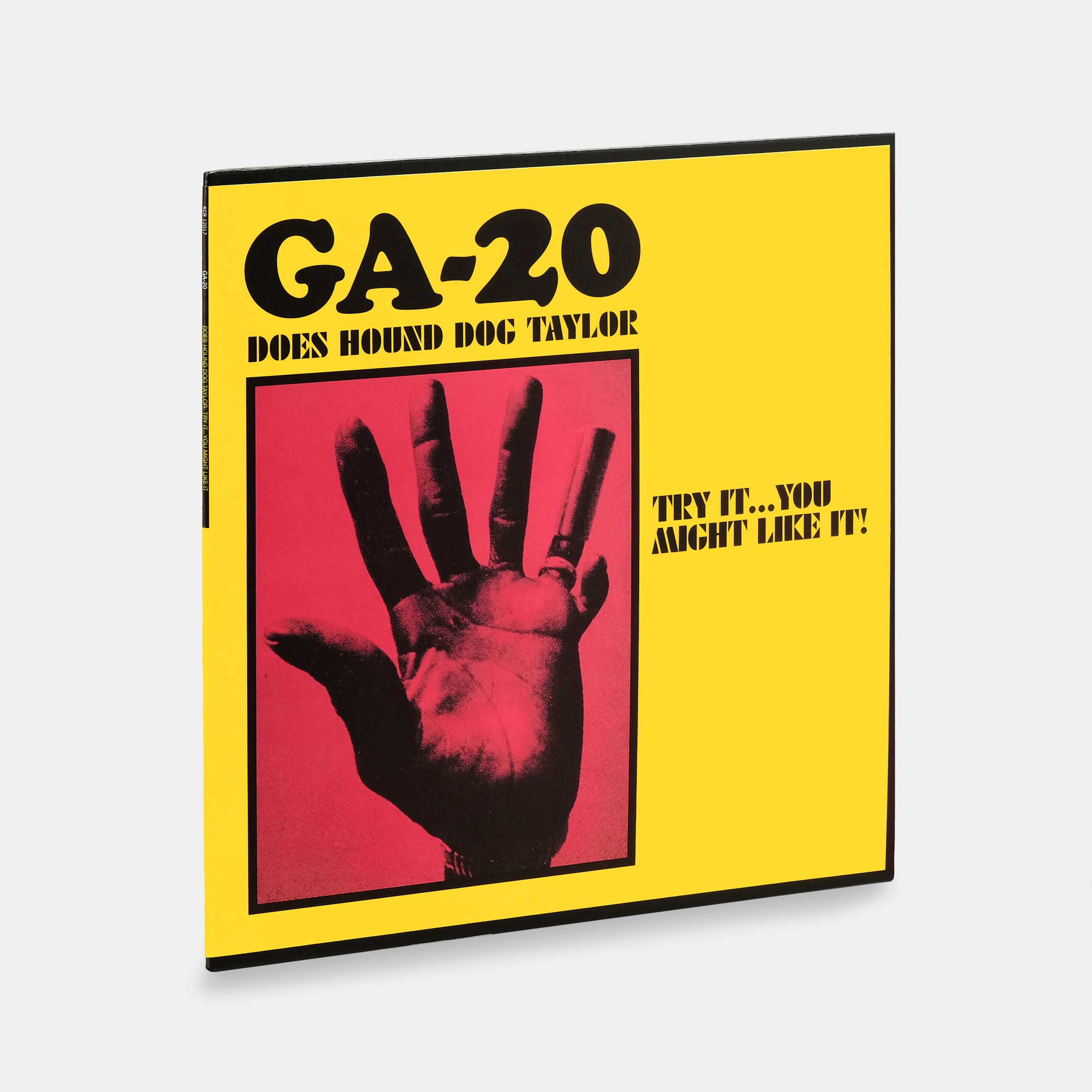 GA-20 - Try It... You Might Like It! (Indie Exclusive) LP Red With Yellow Swirl Vinyl Record