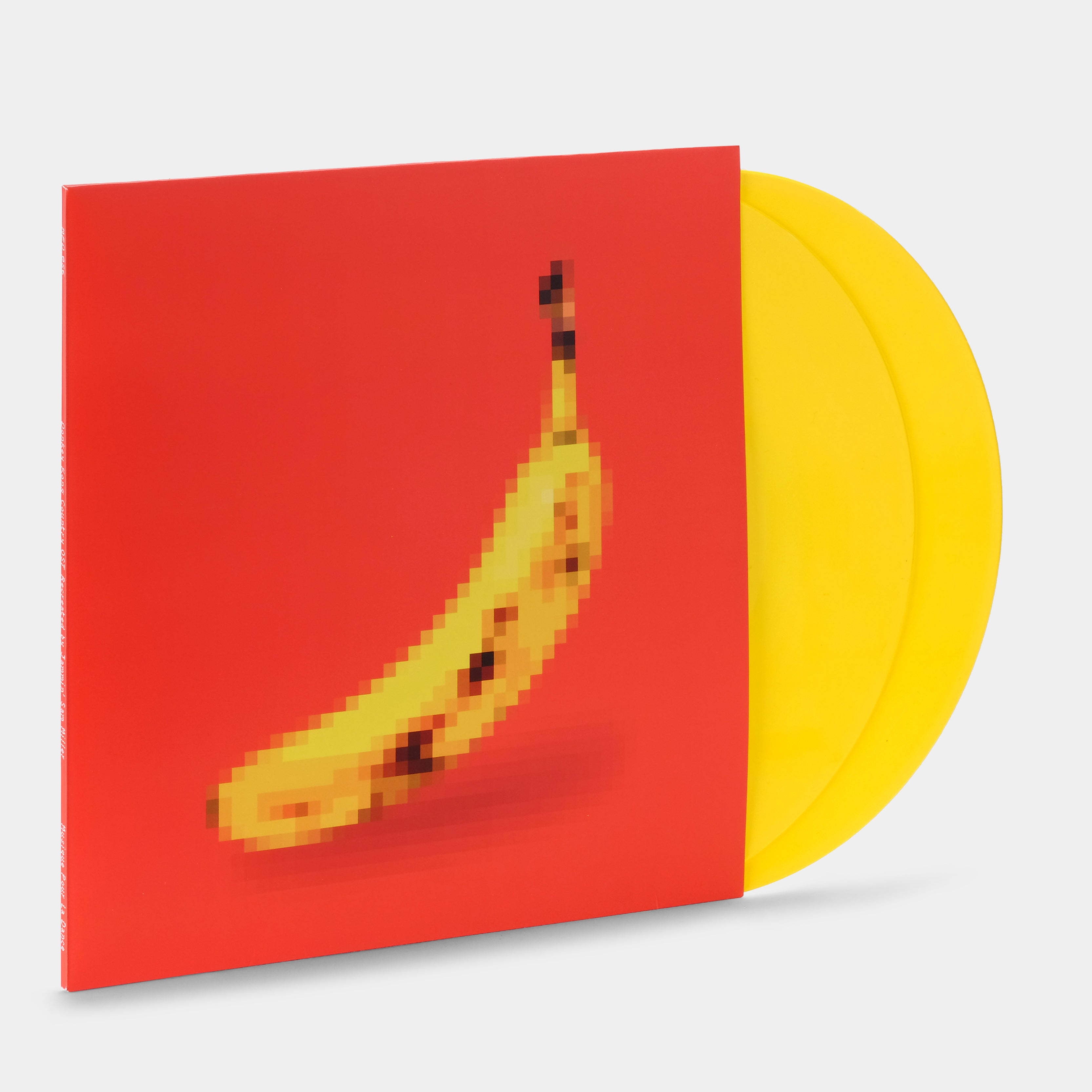 Jammin' Sam Miller – Donkey Kong Country (OST Recreated) 2xLP Banana Yellow Vinyl Record
