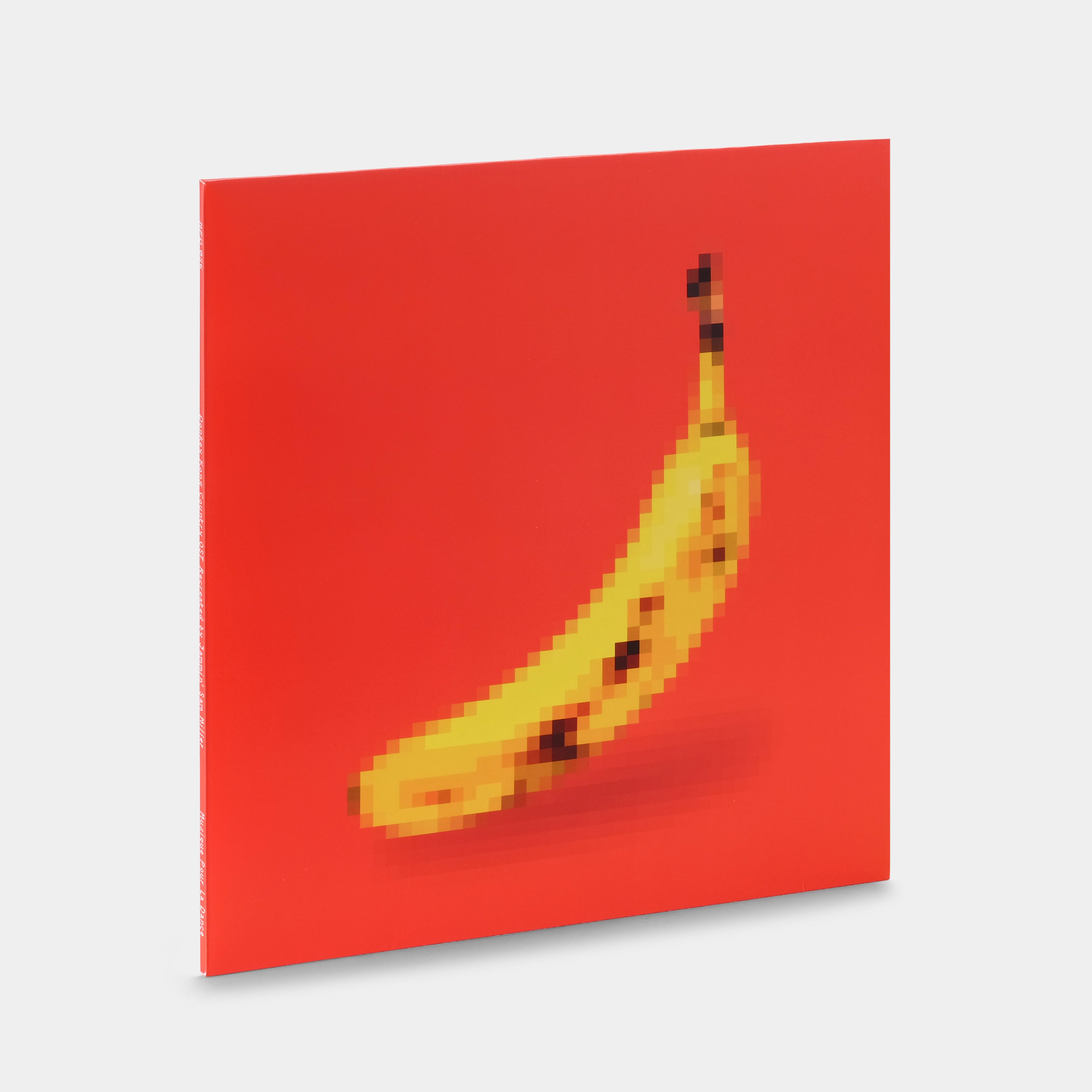 Jammin' Sam Miller – Donkey Kong Country (OST Recreated) 2xLP Banana Yellow Vinyl Record