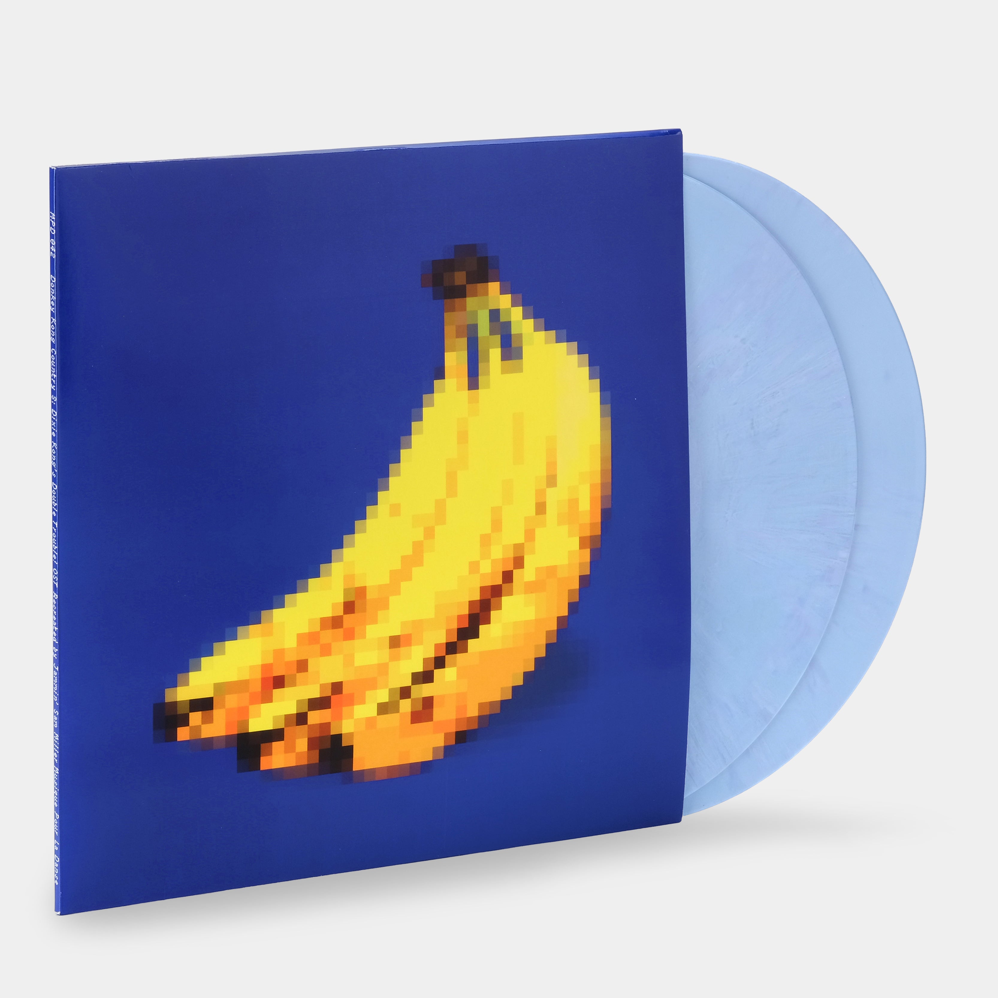 Jammin' Sam Miller – Donkey Kong Country 3: Dixie Kong's Double Trouble OST Recreated 2xLP Blue Marble Vinyl Record